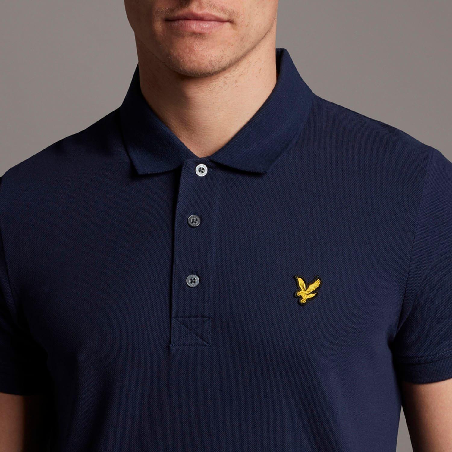Navy - Lyle and Scott - Polo Shirt - 4