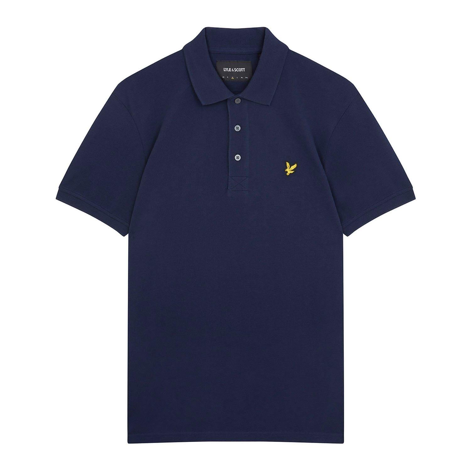 Navy - Lyle and Scott - Polo Shirt - 5
