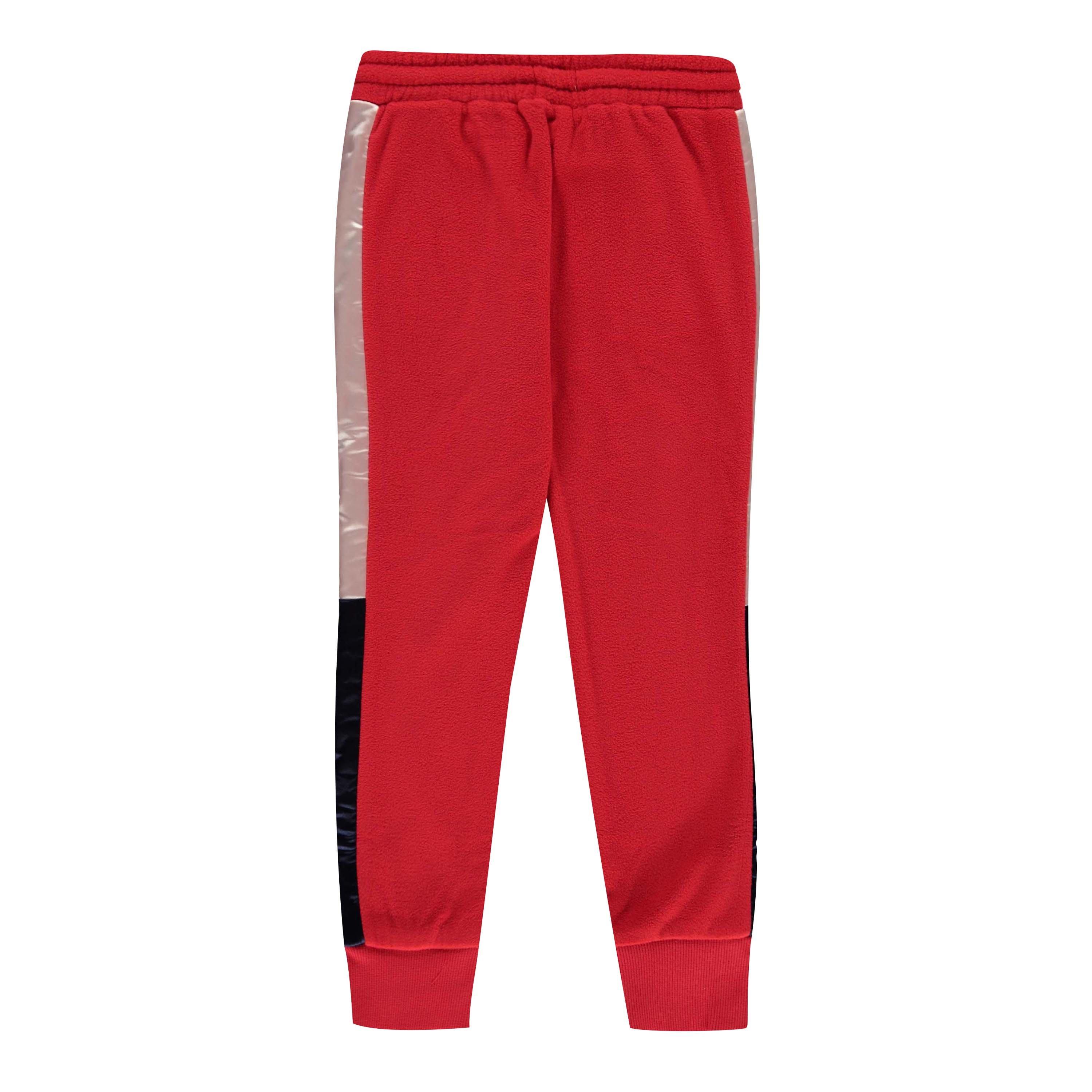 Rød - Tommy Hilfiger - Girls Tommy Hilfiger Colourblock Joggers - 2