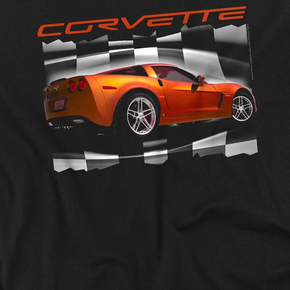 Black - Other - Chevrolet Orange Z06 Vette Long Sleeve T-Shirt Bl - 2
