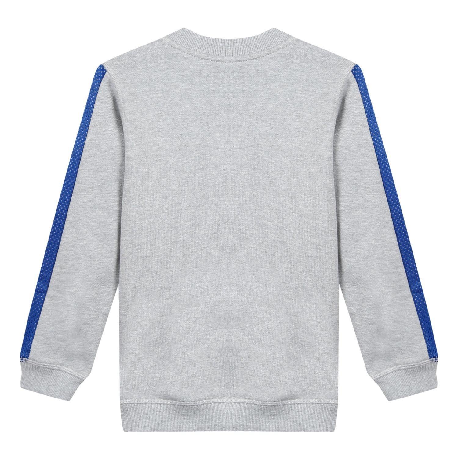 Grey - Kenzo - Kid Boy Sweat Shirt - 2