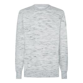 Calvin Klein Structure Space Dye Sweatshirt