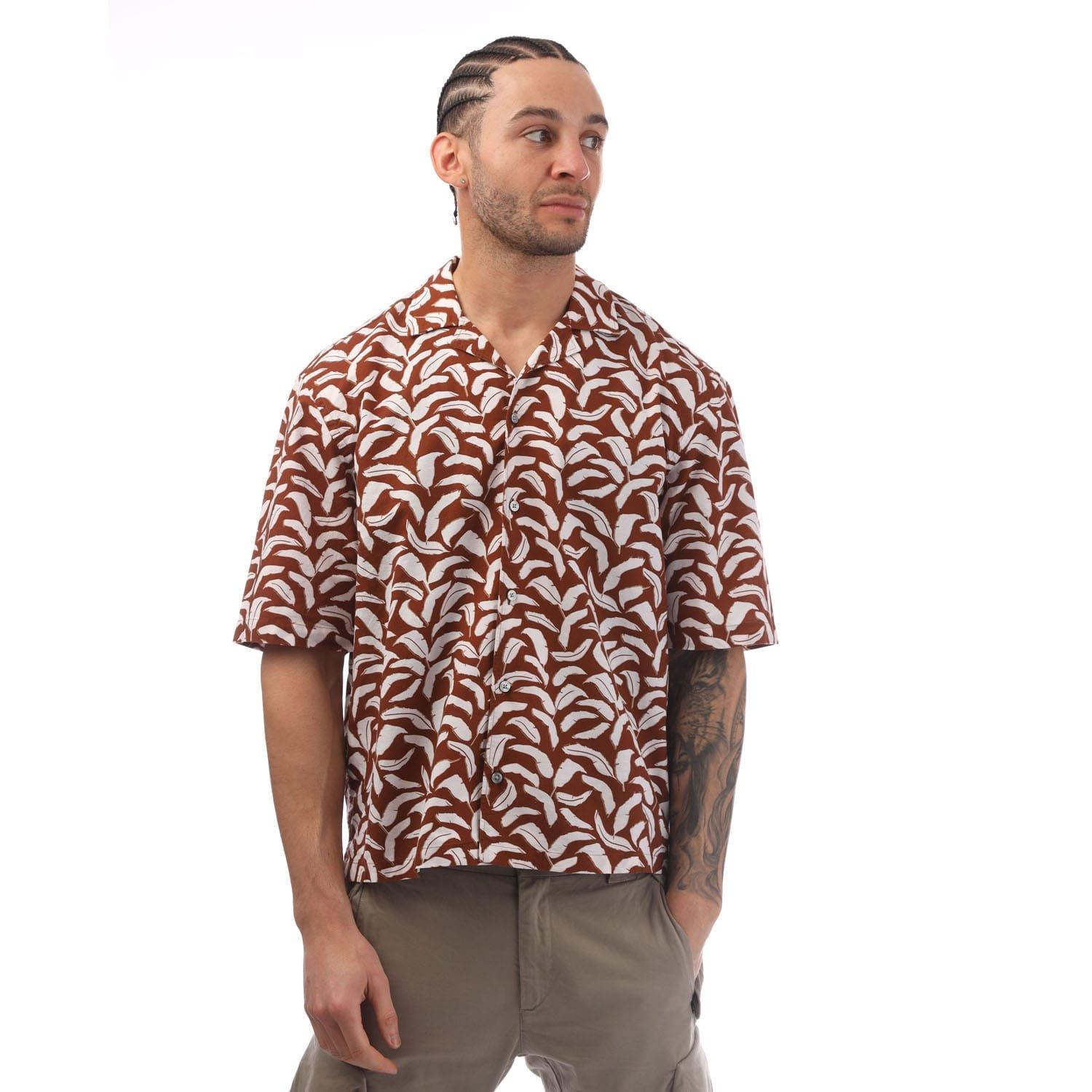 Brown - Boss - Lello Shirt - 1