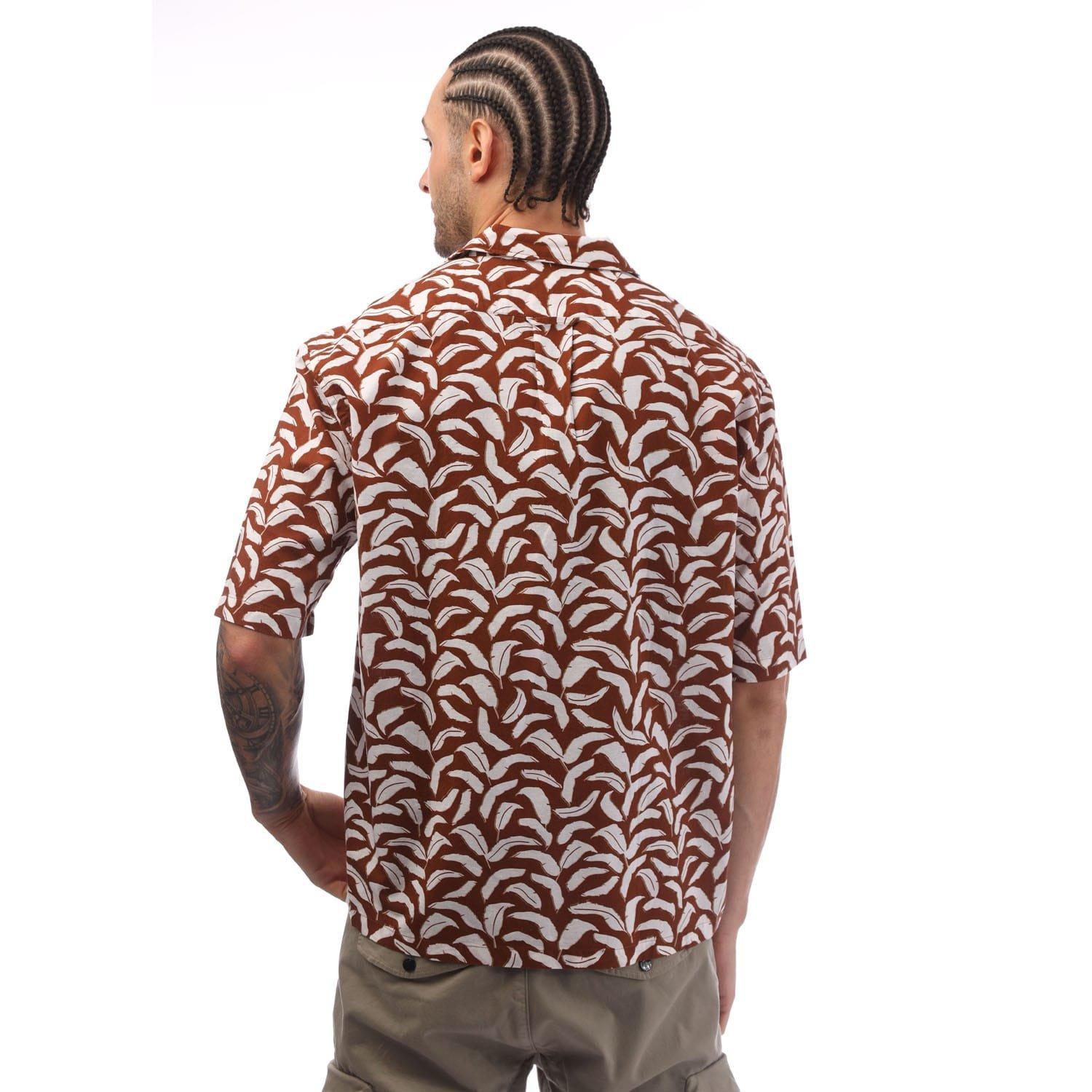 Brown - Boss - Lello Shirt - 3