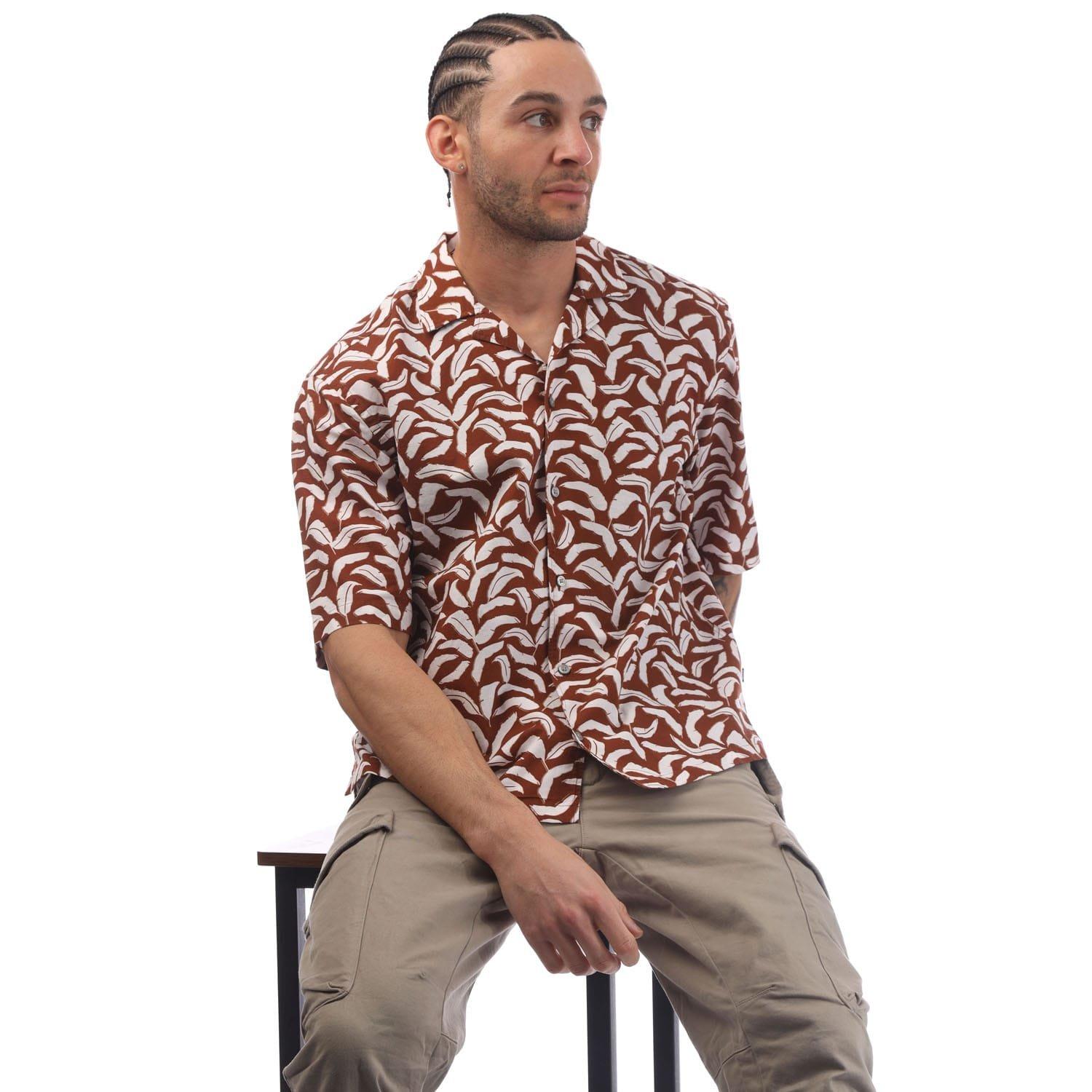 Brown - Boss - Lello Shirt - 4