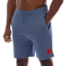 Hugo Diz222 Logo Shorts