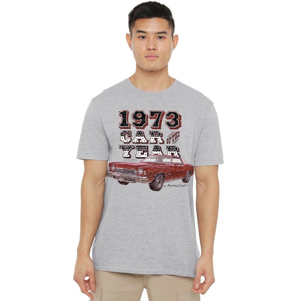 Grey - Other - Chevrolet Car Of The Year T Shirt Athletic Heathe - 1