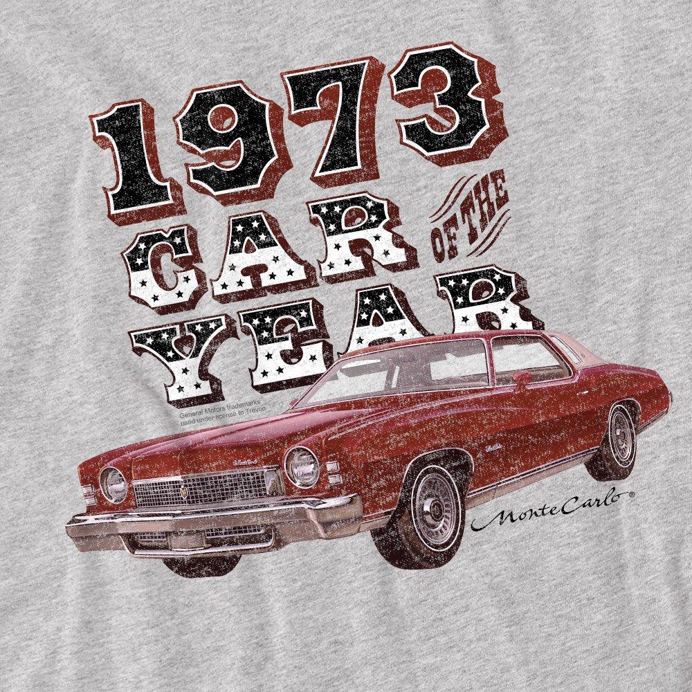 Grey - Other - Chevrolet Car Of The Year T Shirt Athletic Heathe - 2