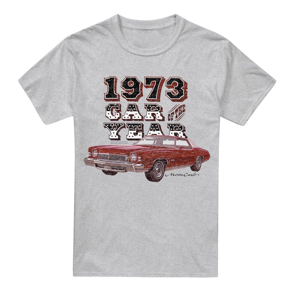Grey - Other - Chevrolet Car Of The Year T Shirt Athletic Heathe - 4