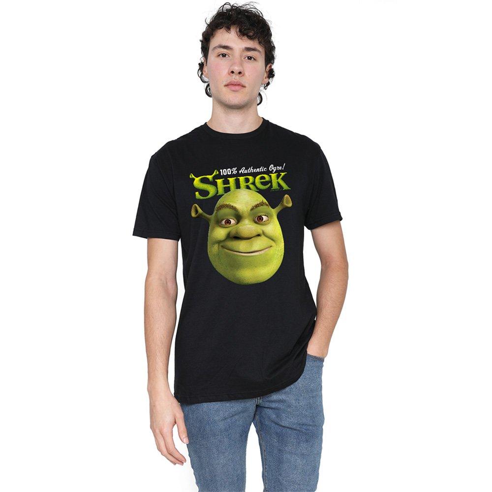 Black - Other - Shrek Authentic Ogre Mens T-Shirt Black - 1