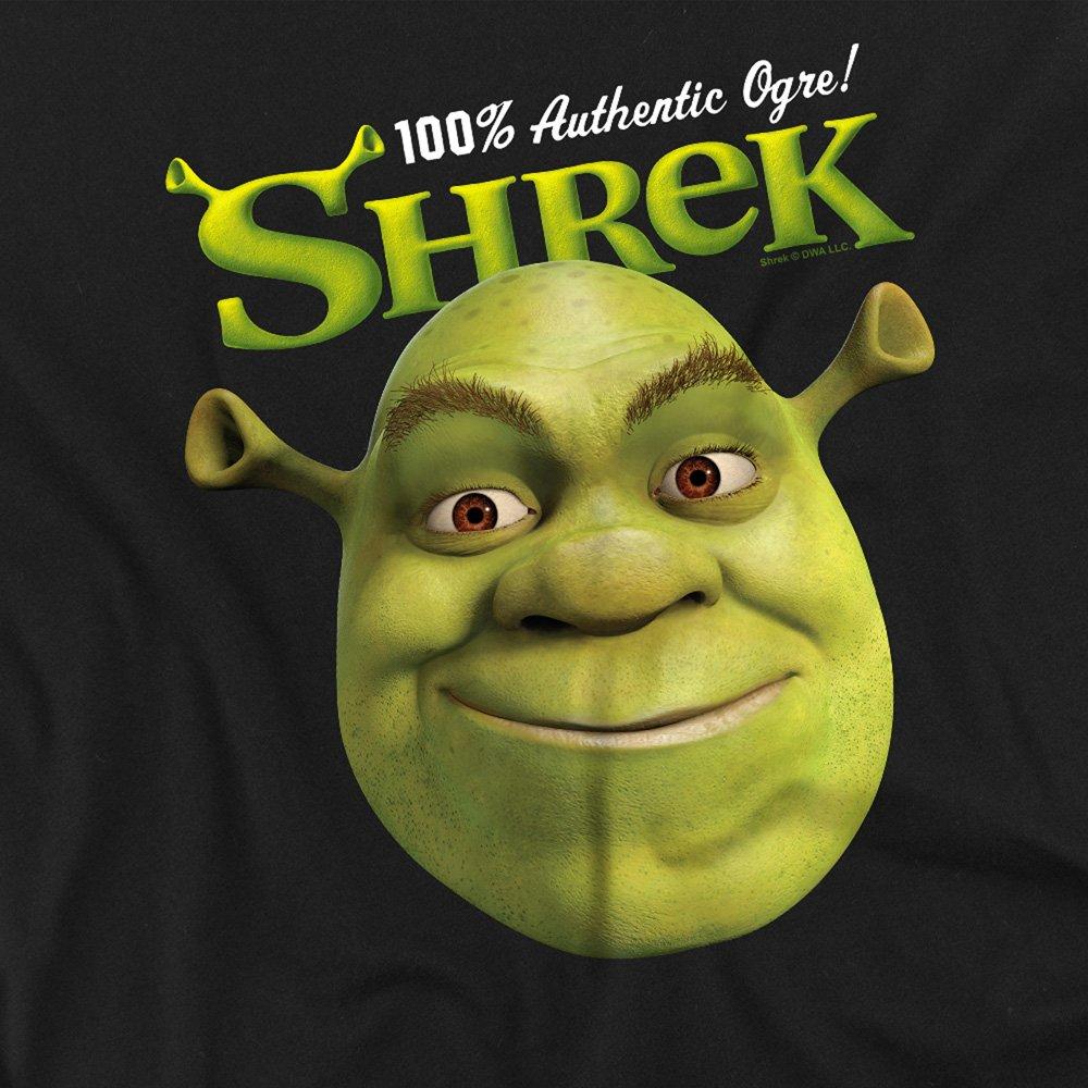 Black - Other - Shrek Authentic Ogre Mens T-Shirt Black - 2