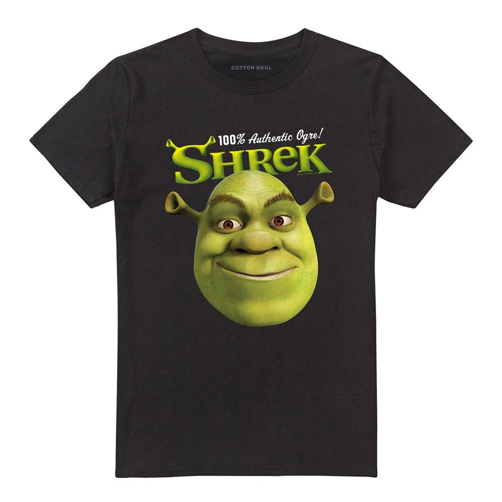 Black - Other - Shrek Authentic Ogre Mens T-Shirt Black - 4