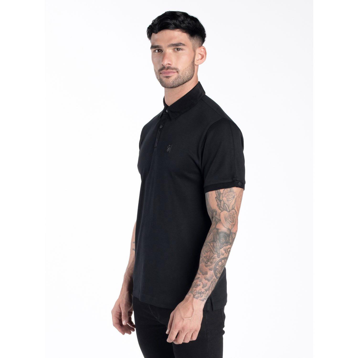 Black - Luke 1977 - Solar Detailed Polo Shirt - 2