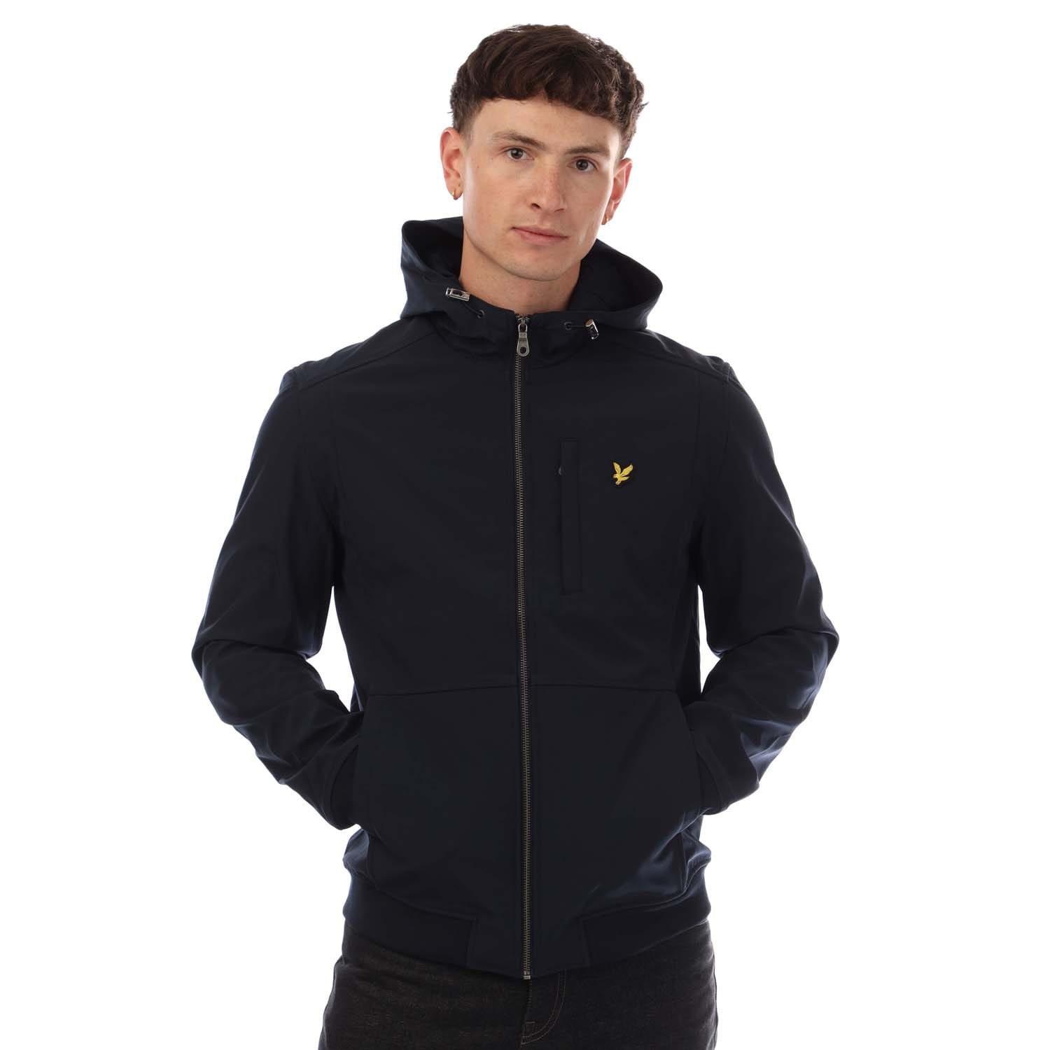 Navy - Lyle and Scott - Softshell Jacket - 1
