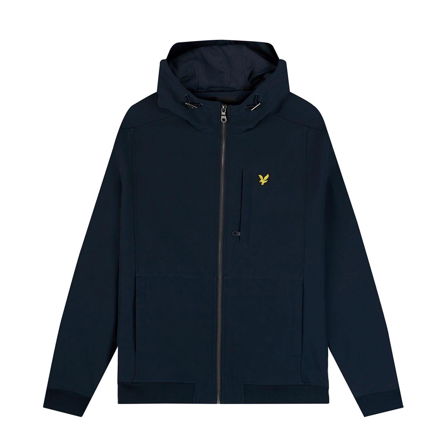 Navy - Lyle and Scott - Softshell Jacket - 5
