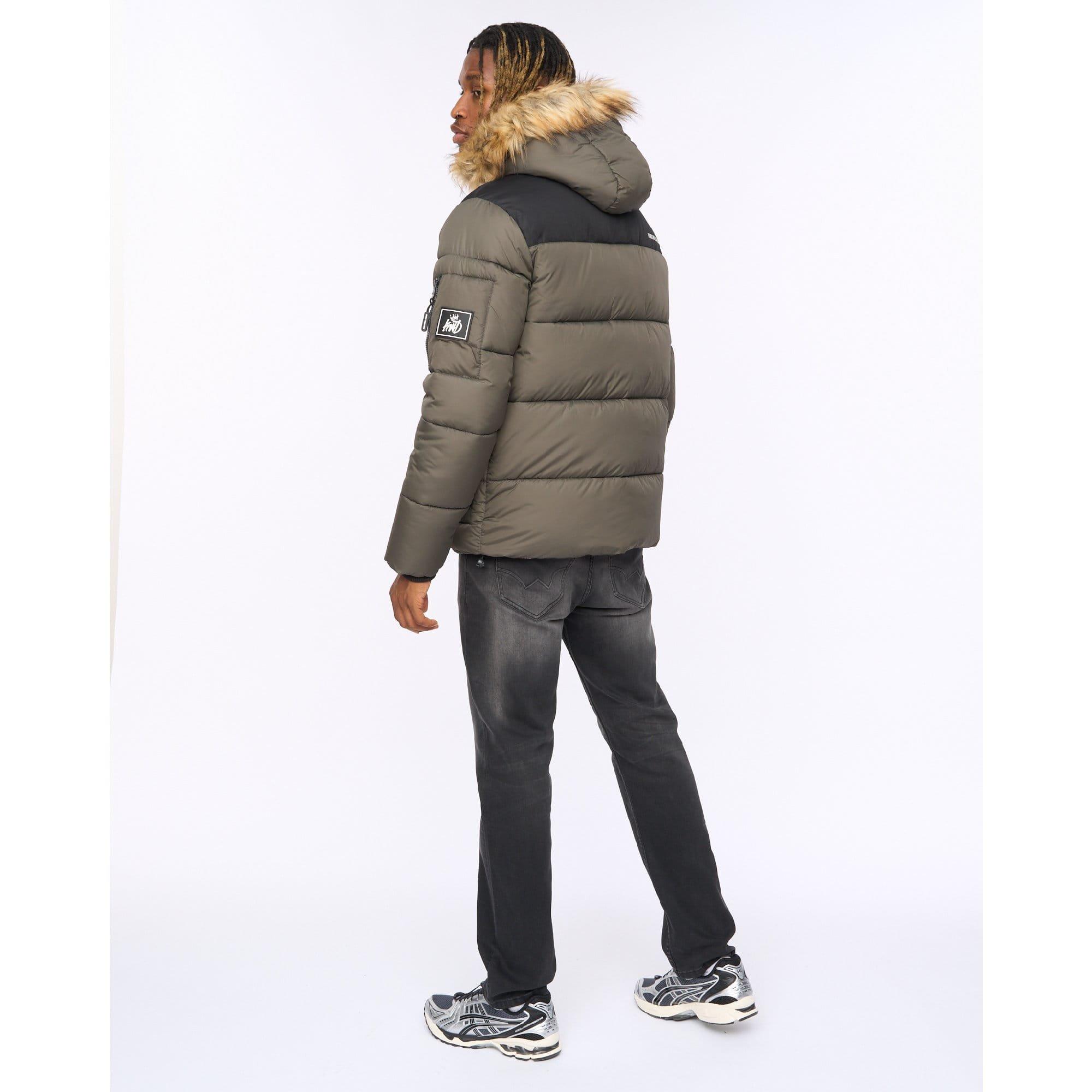 Green - Kings Will Dream - Curvlay Parka Jacket - 3