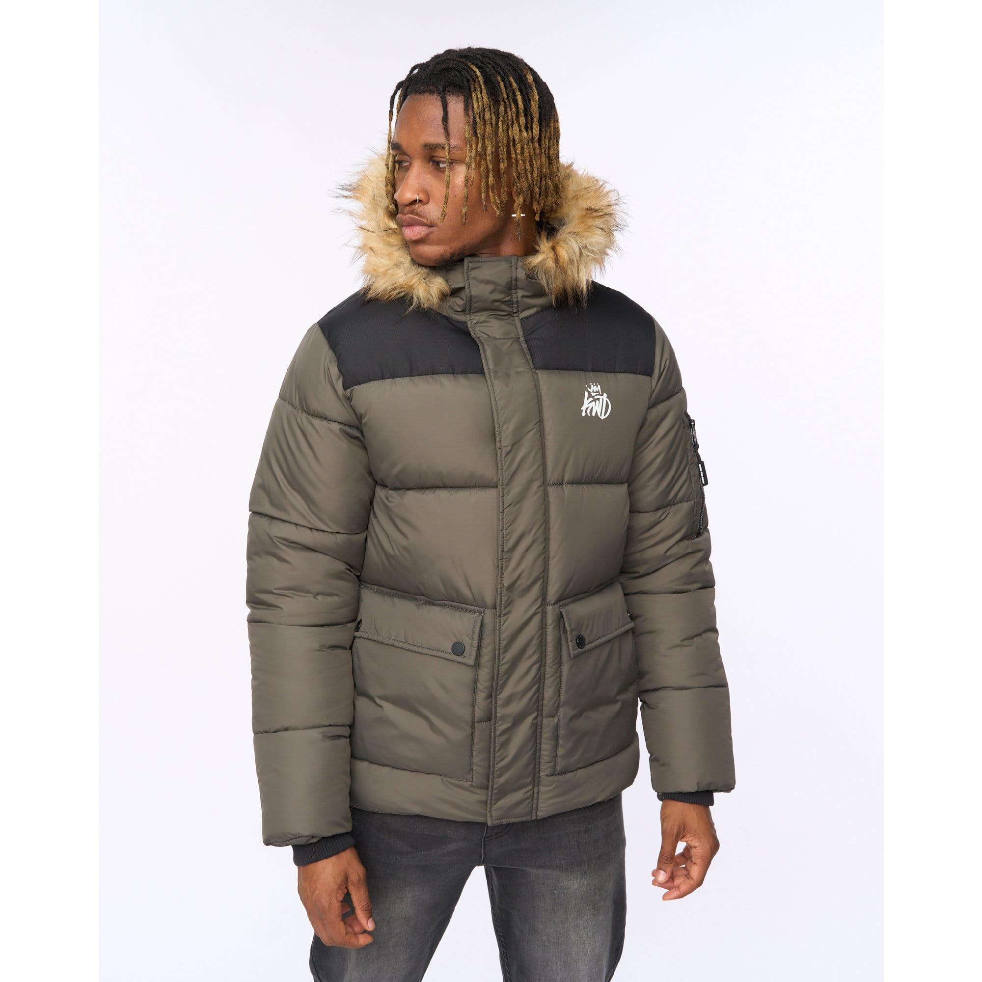 Green - Kings Will Dream - Curvlay Parka Jacket - 4