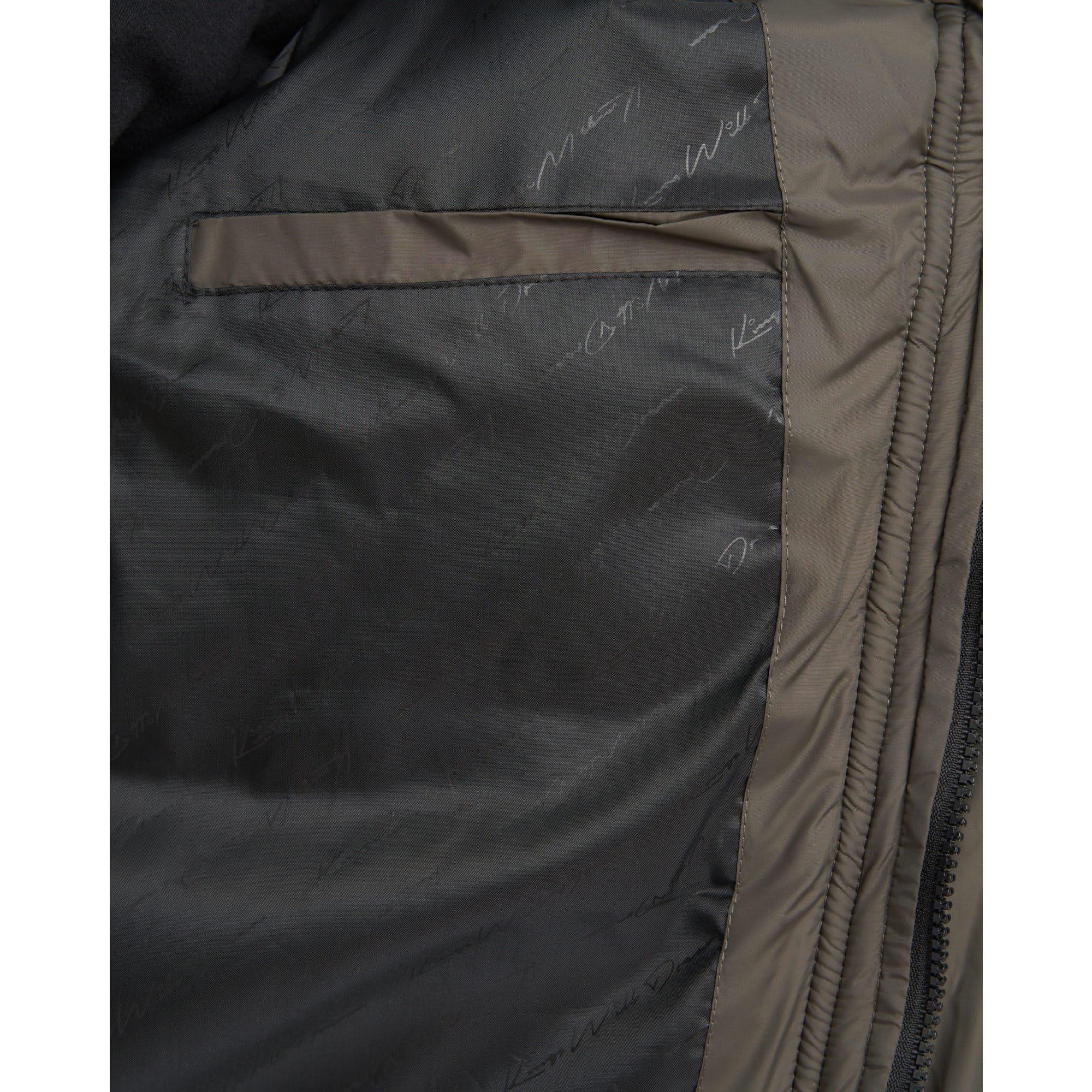 Green - Kings Will Dream - Curvlay Parka Jacket - 7