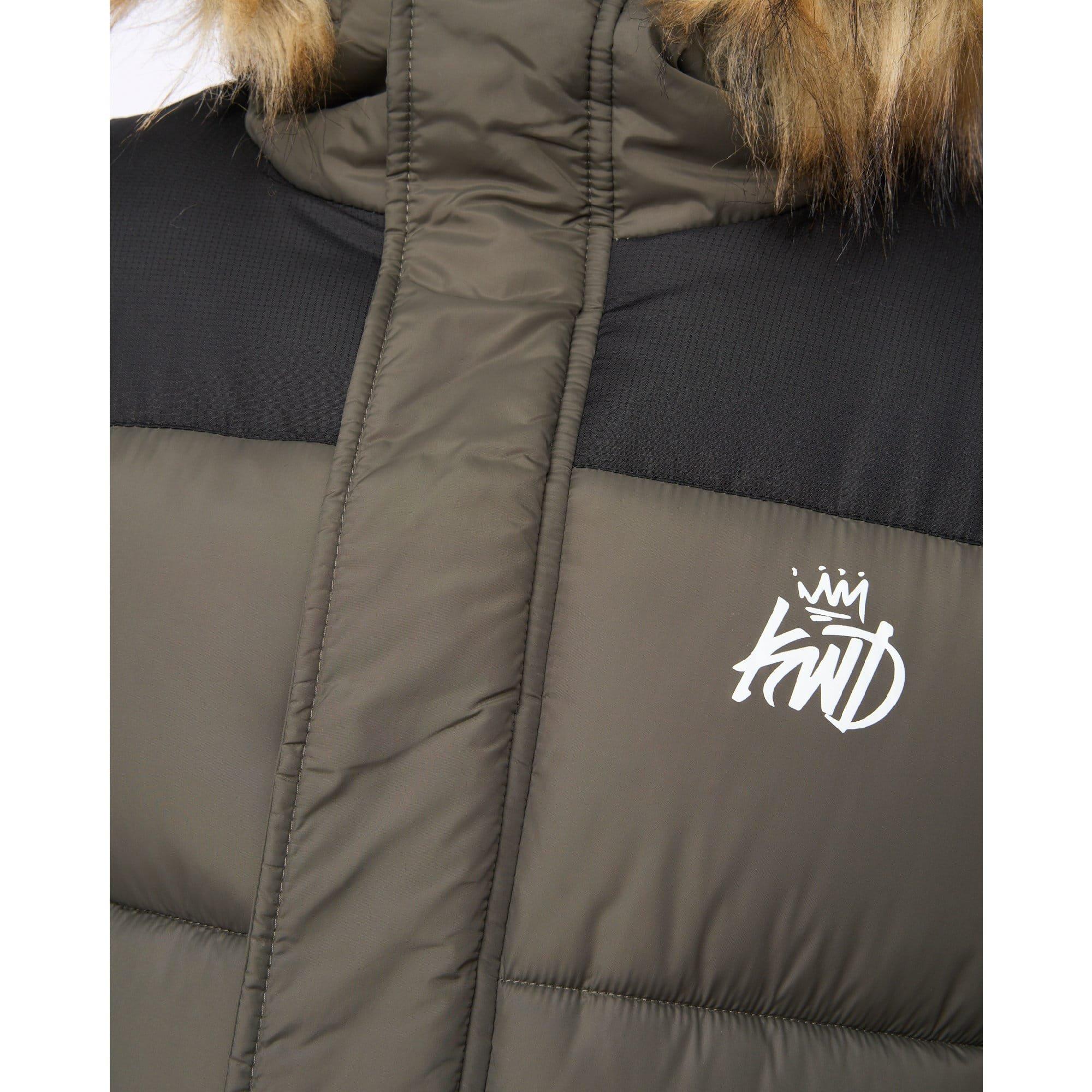 Green - Kings Will Dream - Curvlay Parka Jacket - 8