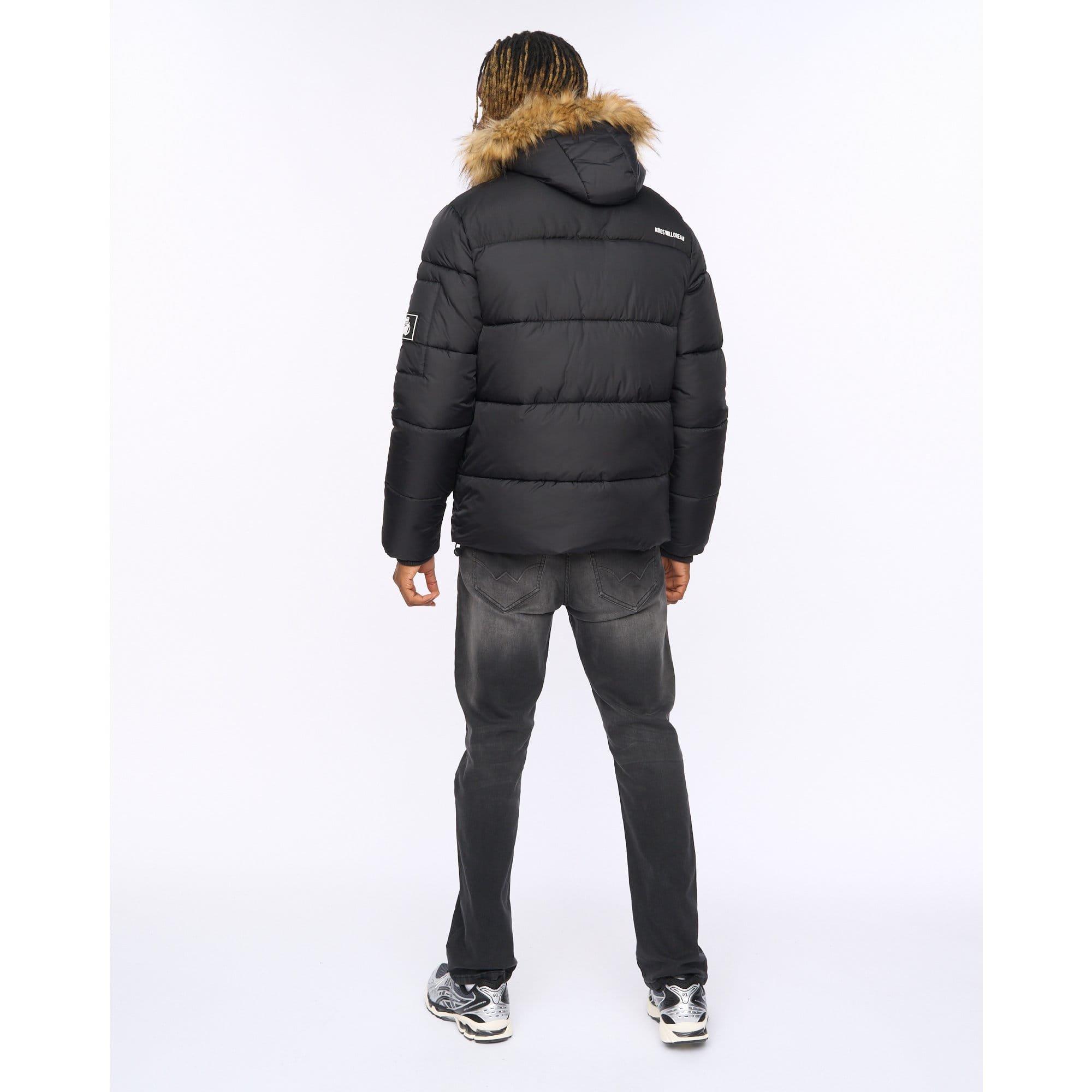 Black - Kings Will Dream - Curvlay Parka Jacket - 3