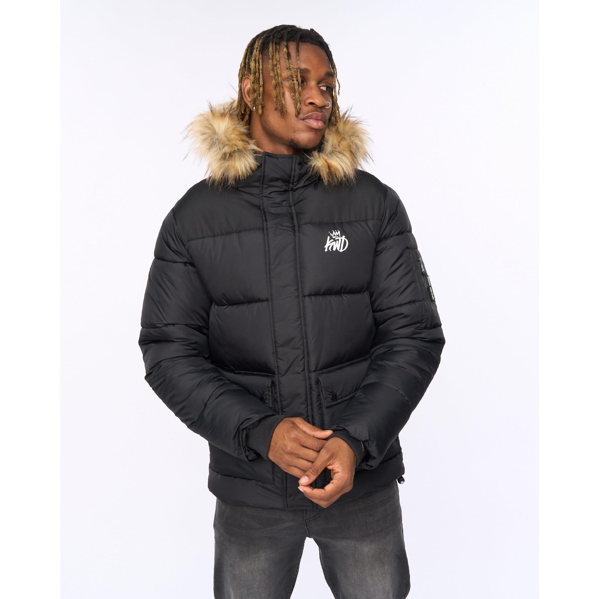 Black - Kings Will Dream - Curvlay Parka Jacket - 4