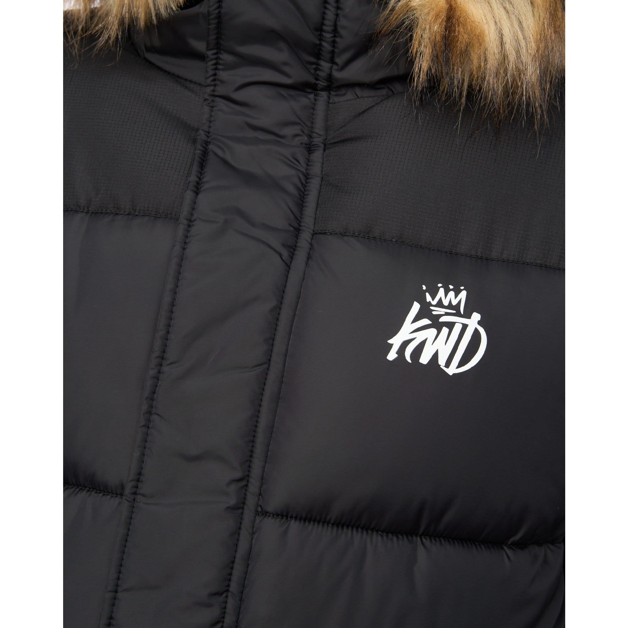 Black - Kings Will Dream - Curvlay Parka Jacket - 5