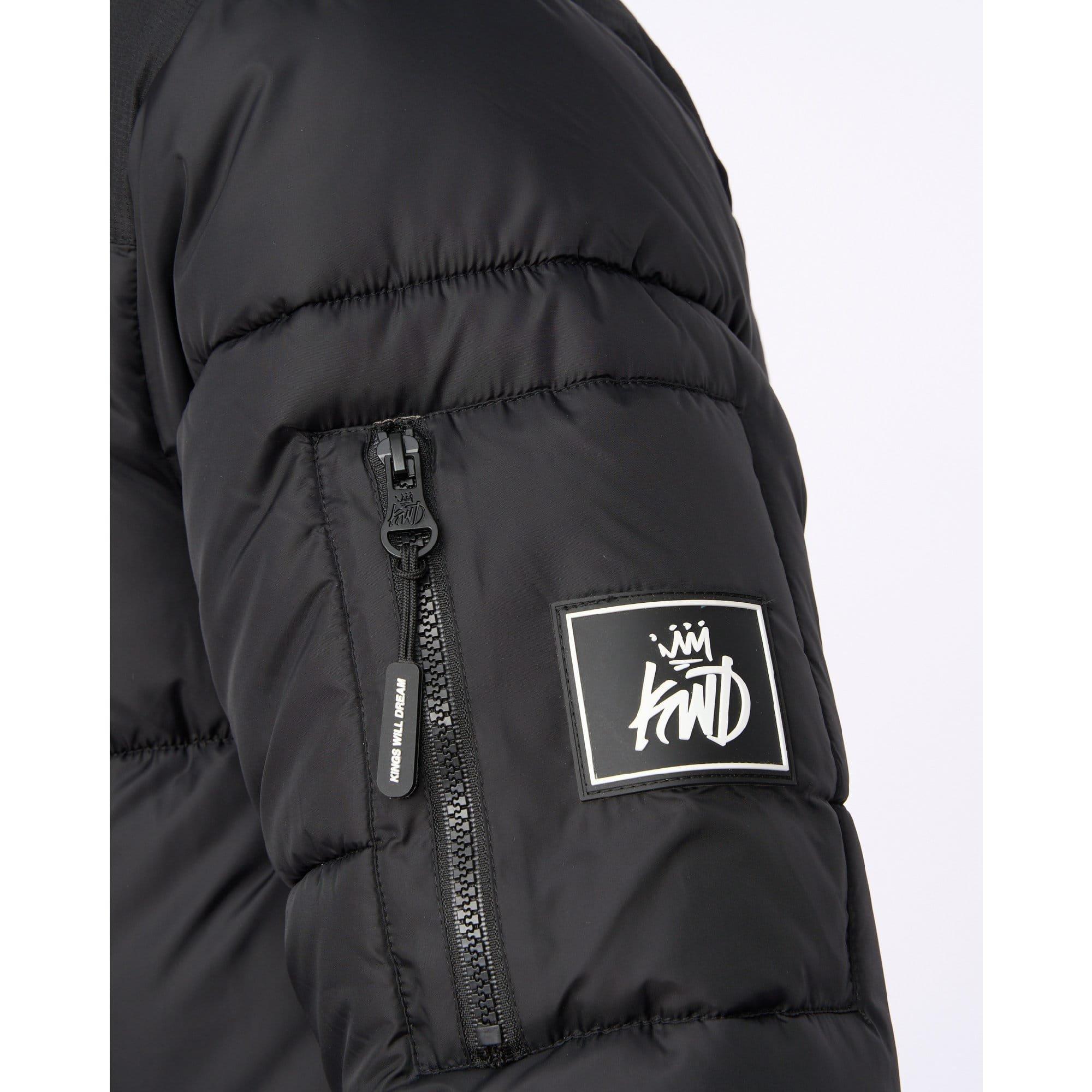 Black - Kings Will Dream - Curvlay Parka Jacket - 6