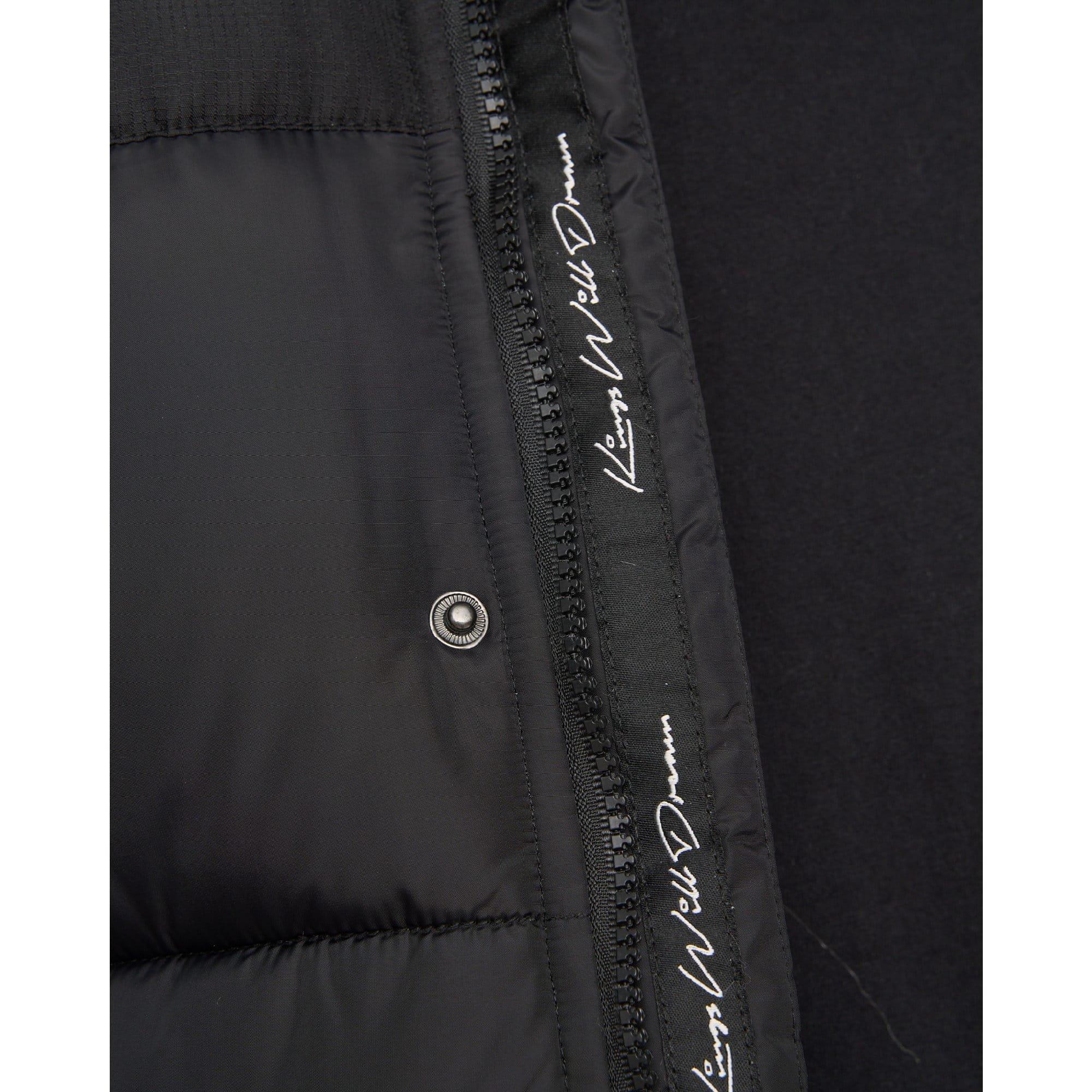 Black - Kings Will Dream - Curvlay Parka Jacket - 8