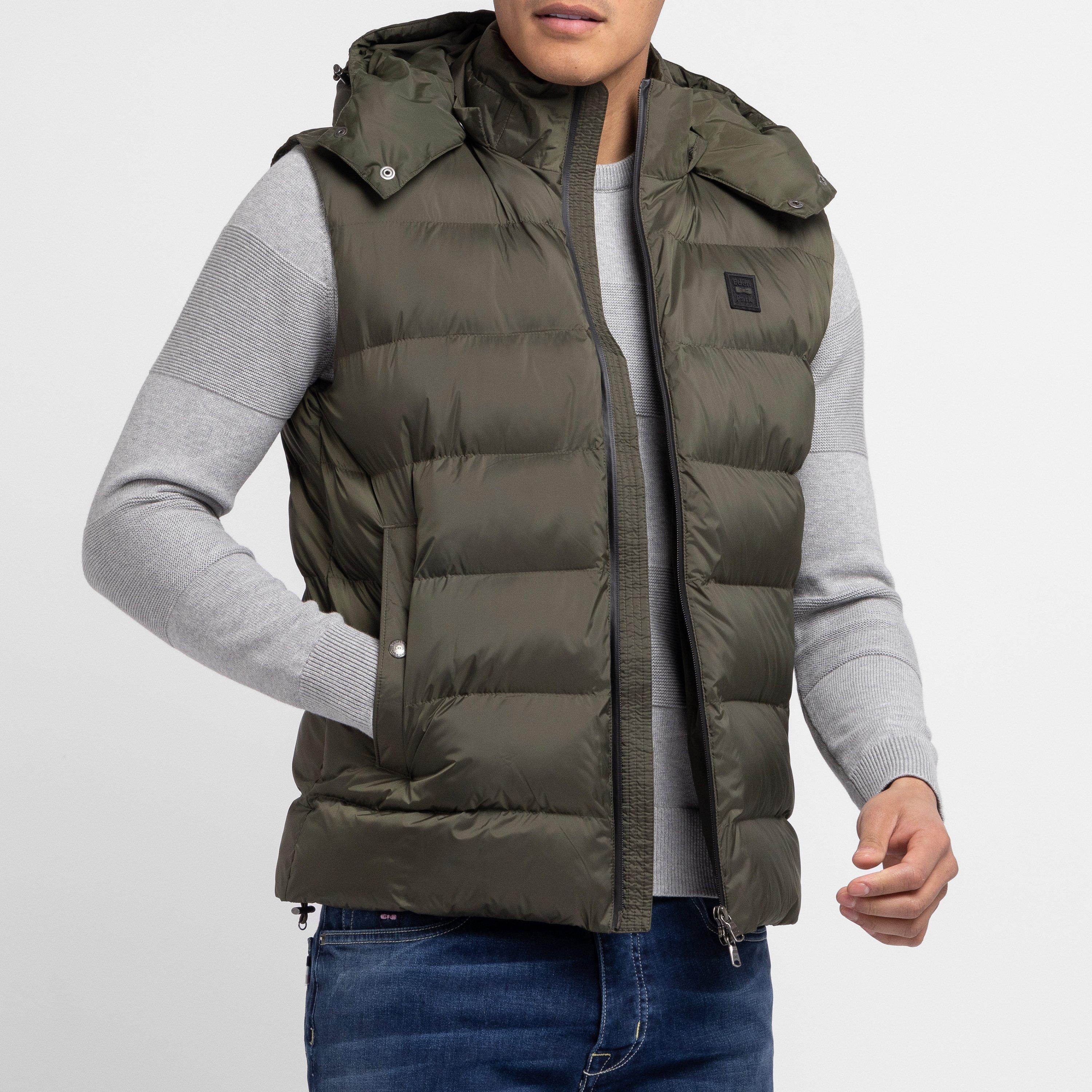 Kaf - Eden Park - Men's Water-Repellent Sleeveless Puffa Jacket - 2