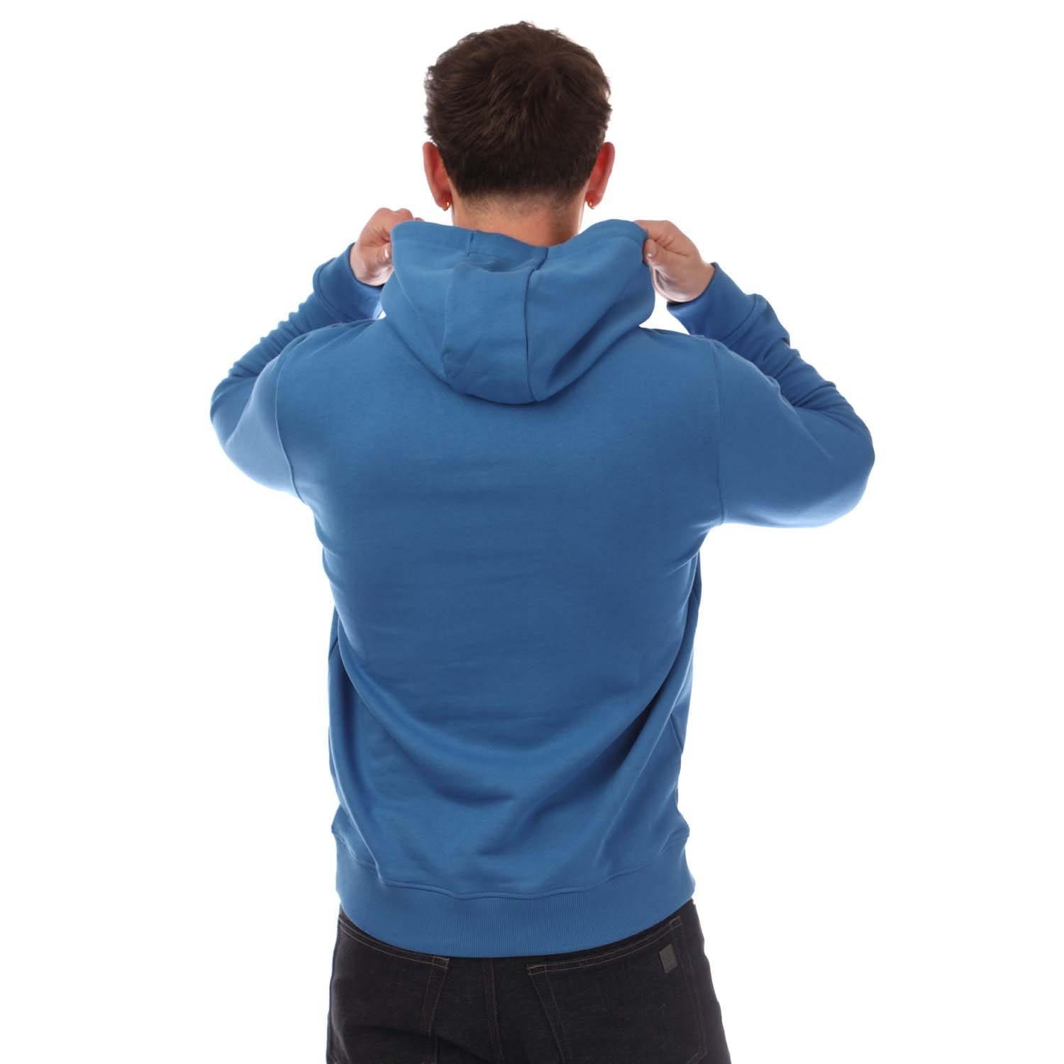 Blue - Lyle and Scott - Pullover Hoodie - 3