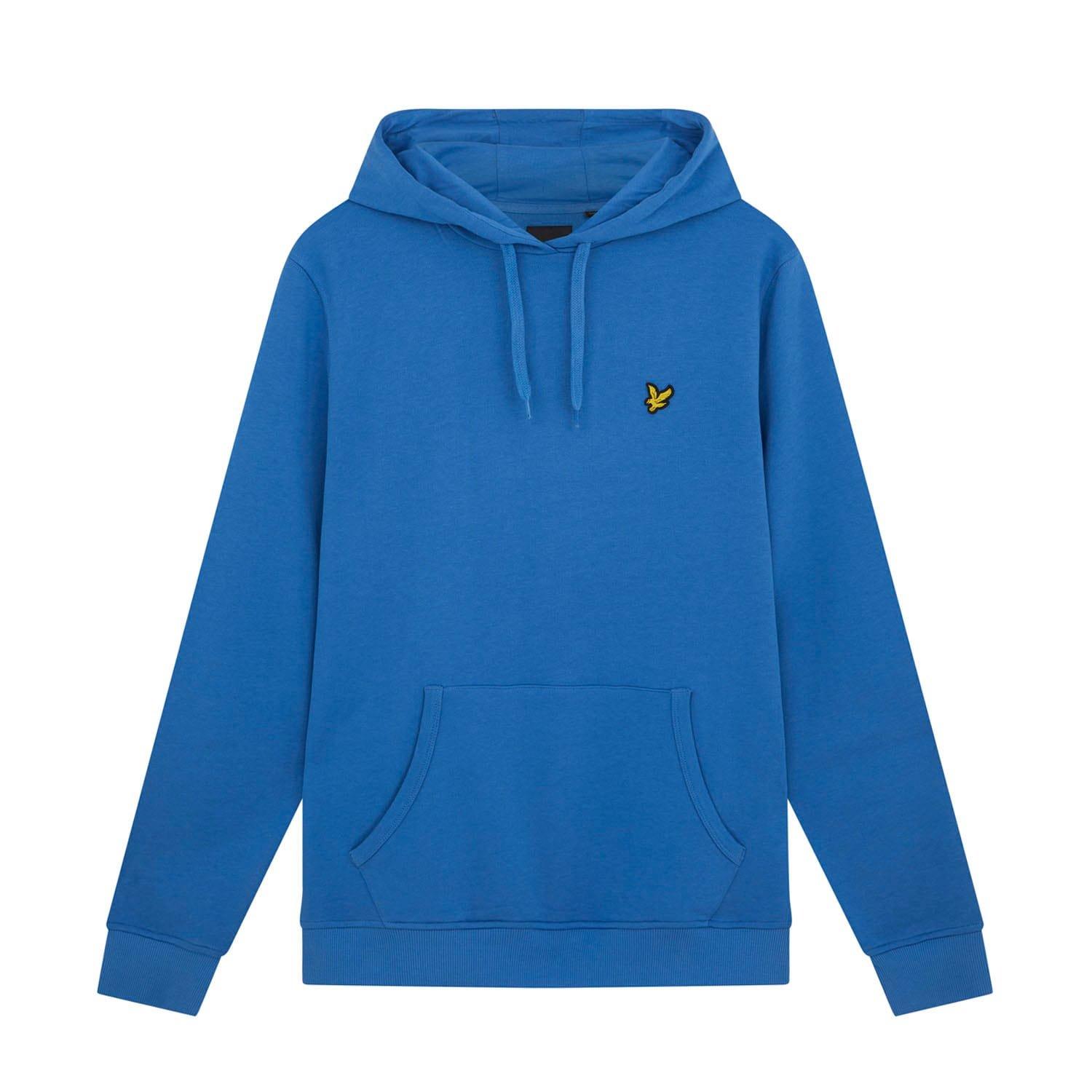 Blue - Lyle and Scott - Pullover Hoodie - 5