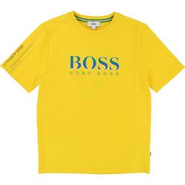 Boss Boys World Cup Brazil T Shirt