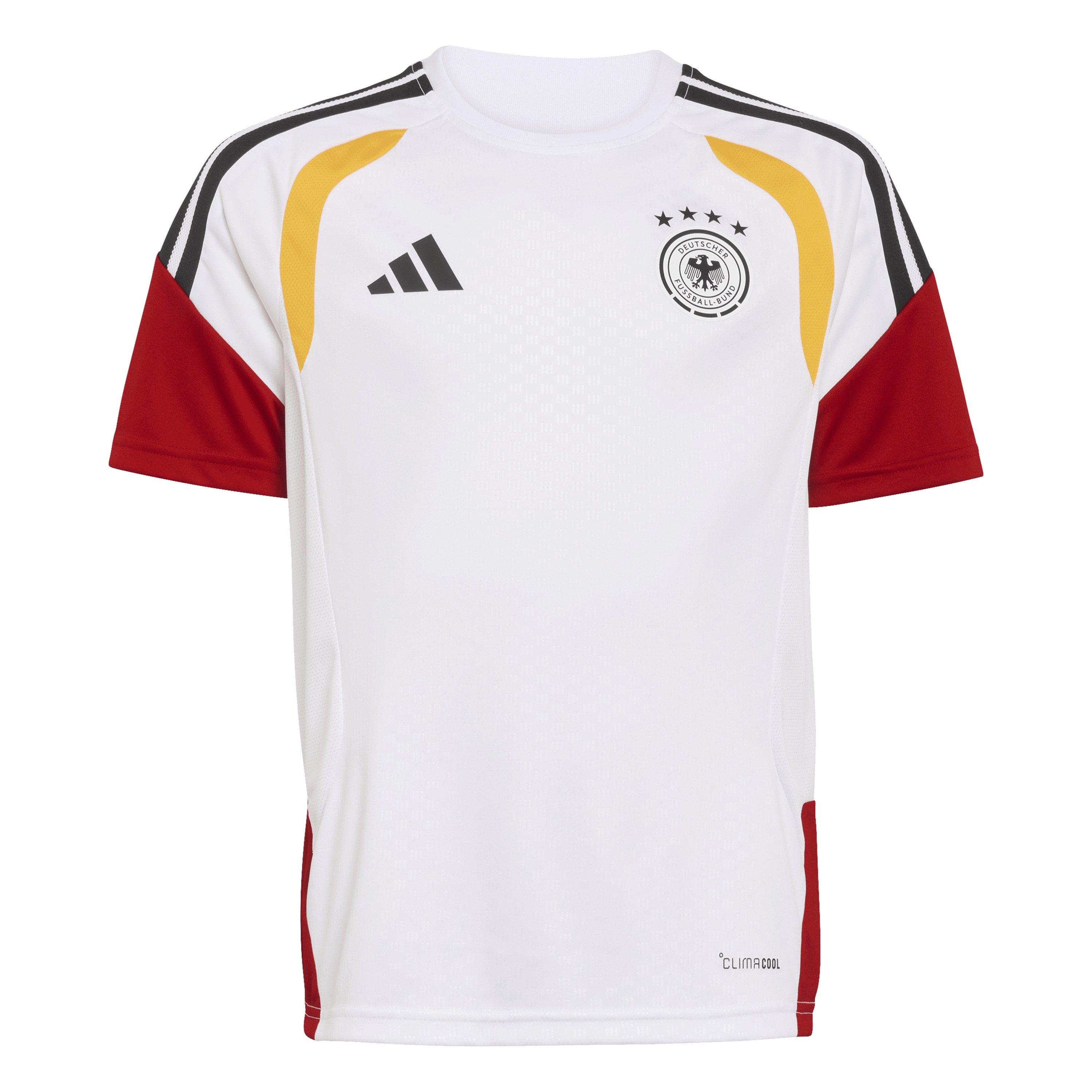 White/Black - adidas - Germany Training Shirt World Cup 2026 Juniors - 1