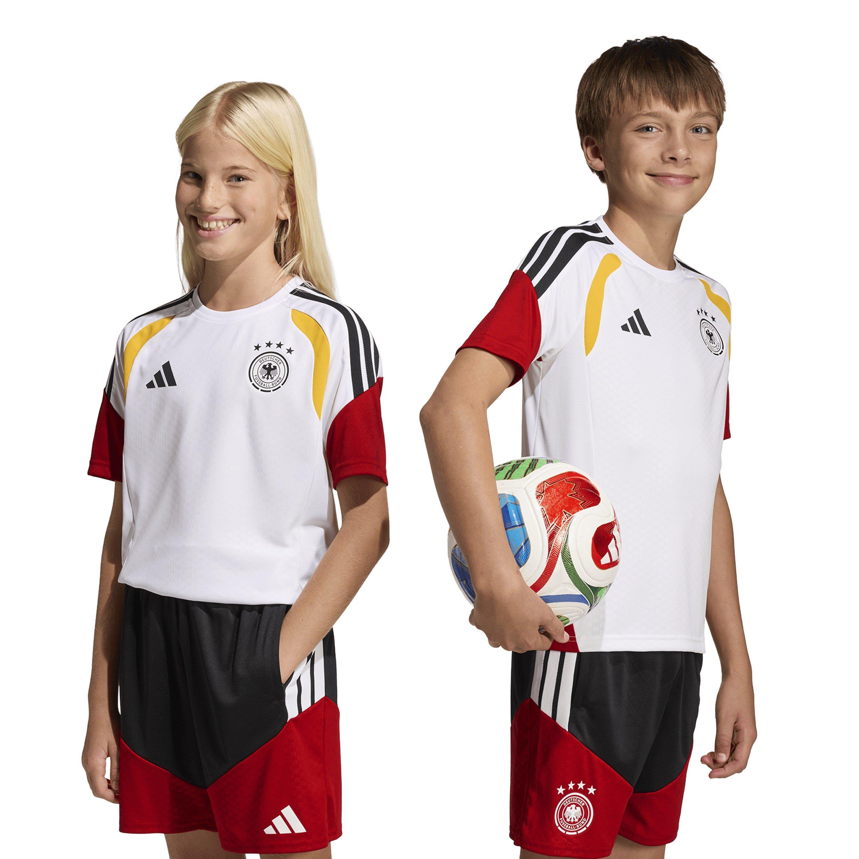 White/Black - adidas - Germany Training Shirt World Cup 2026 Juniors - 3