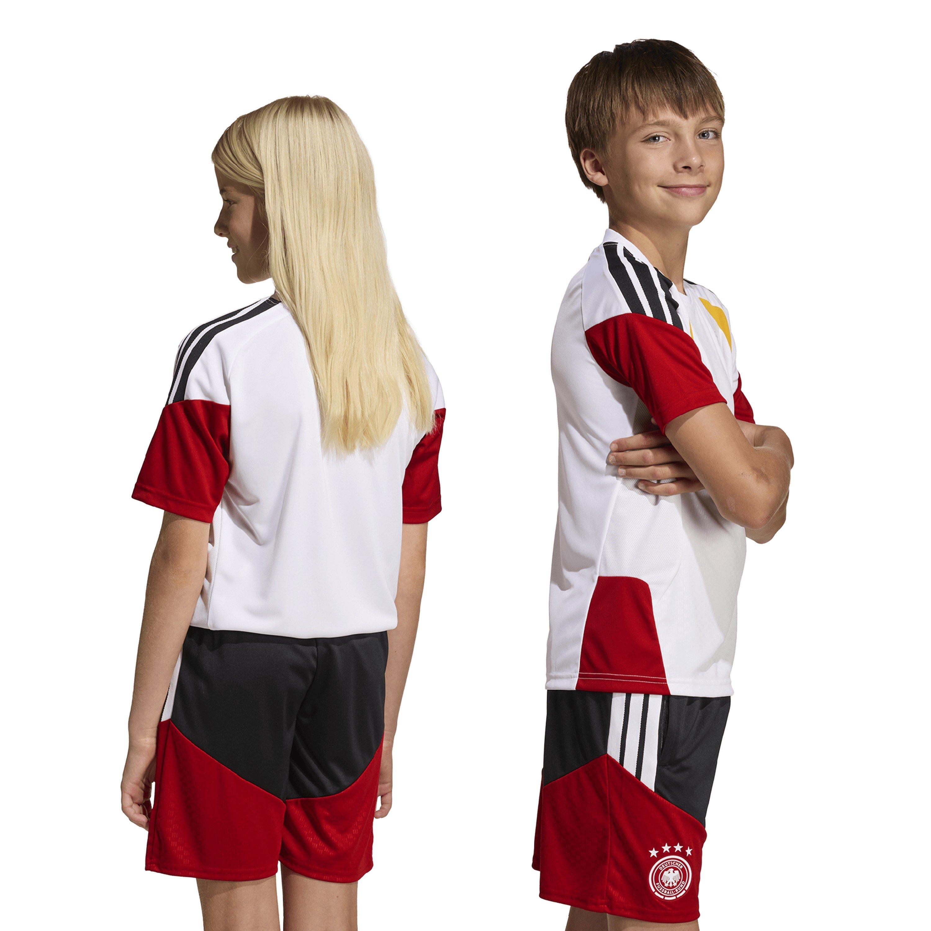 White/Black - adidas - Germany Training Shirt World Cup 2026 Juniors - 4