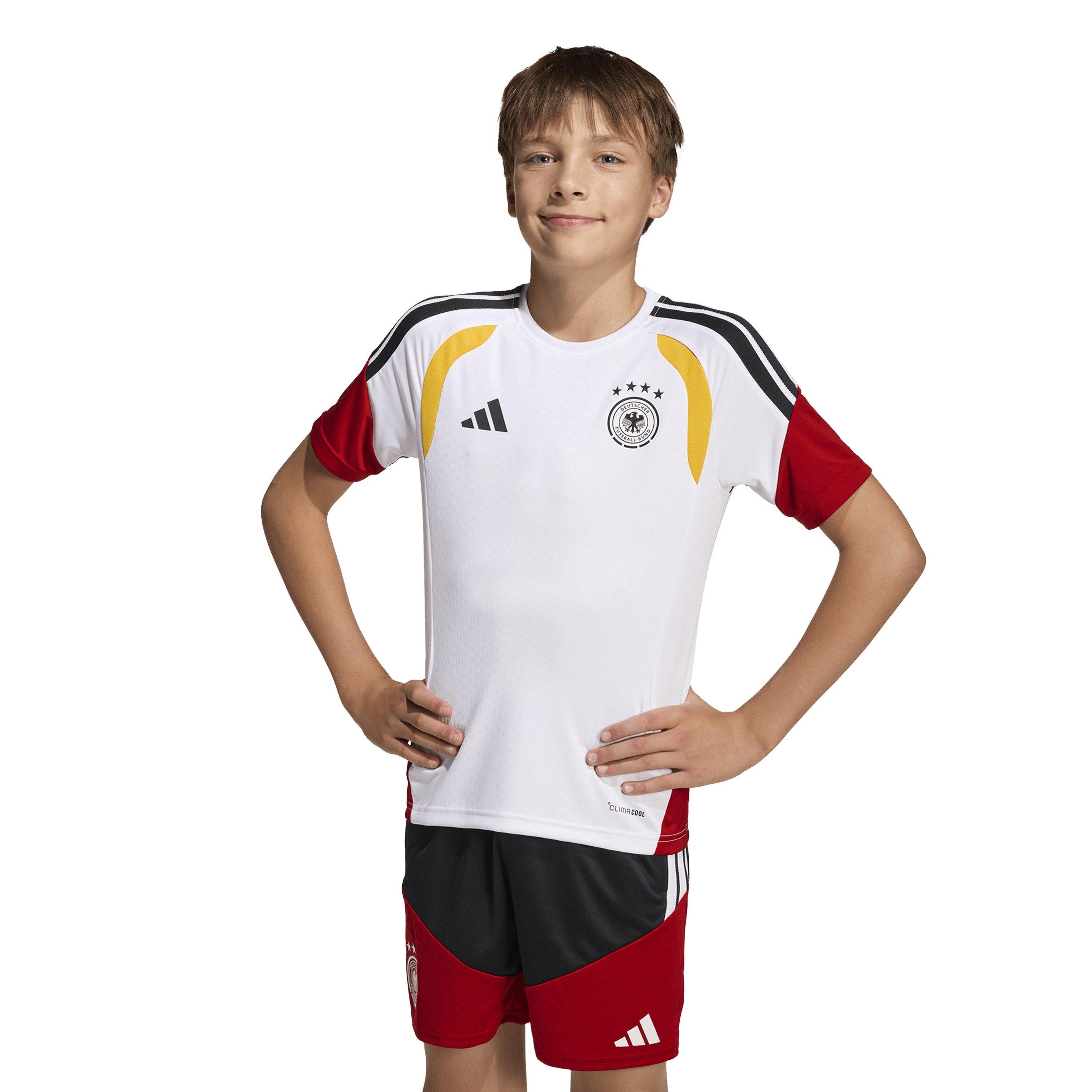 White/Black - adidas - Germany Training Shirt World Cup 2026 Juniors - 5