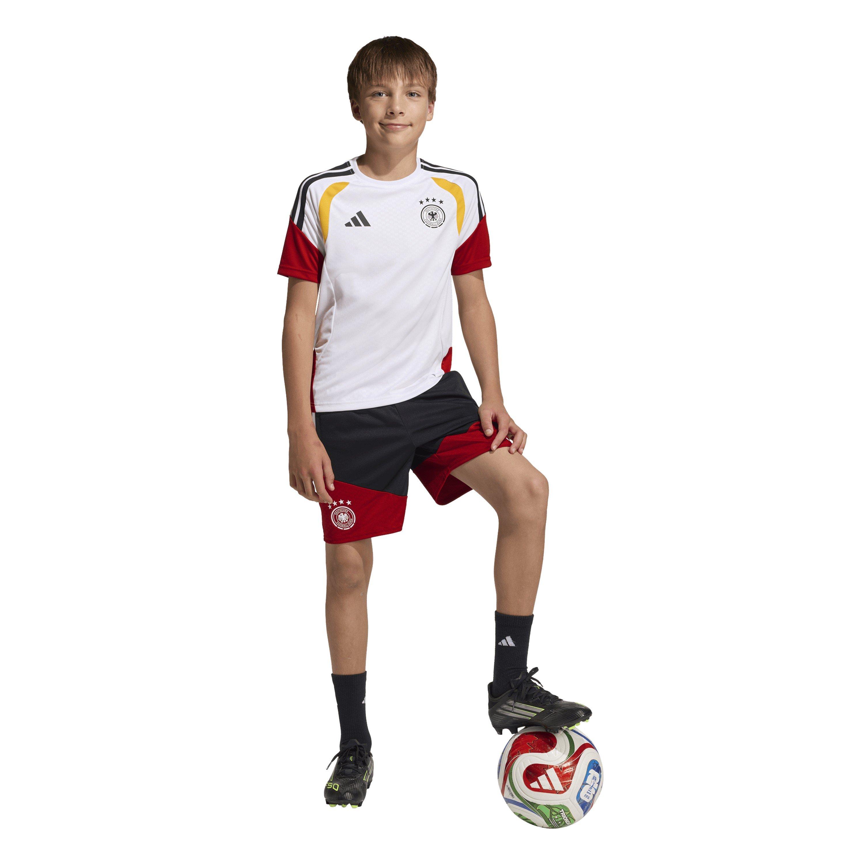 White/Black - adidas - Germany Training Shirt World Cup 2026 Juniors - 7