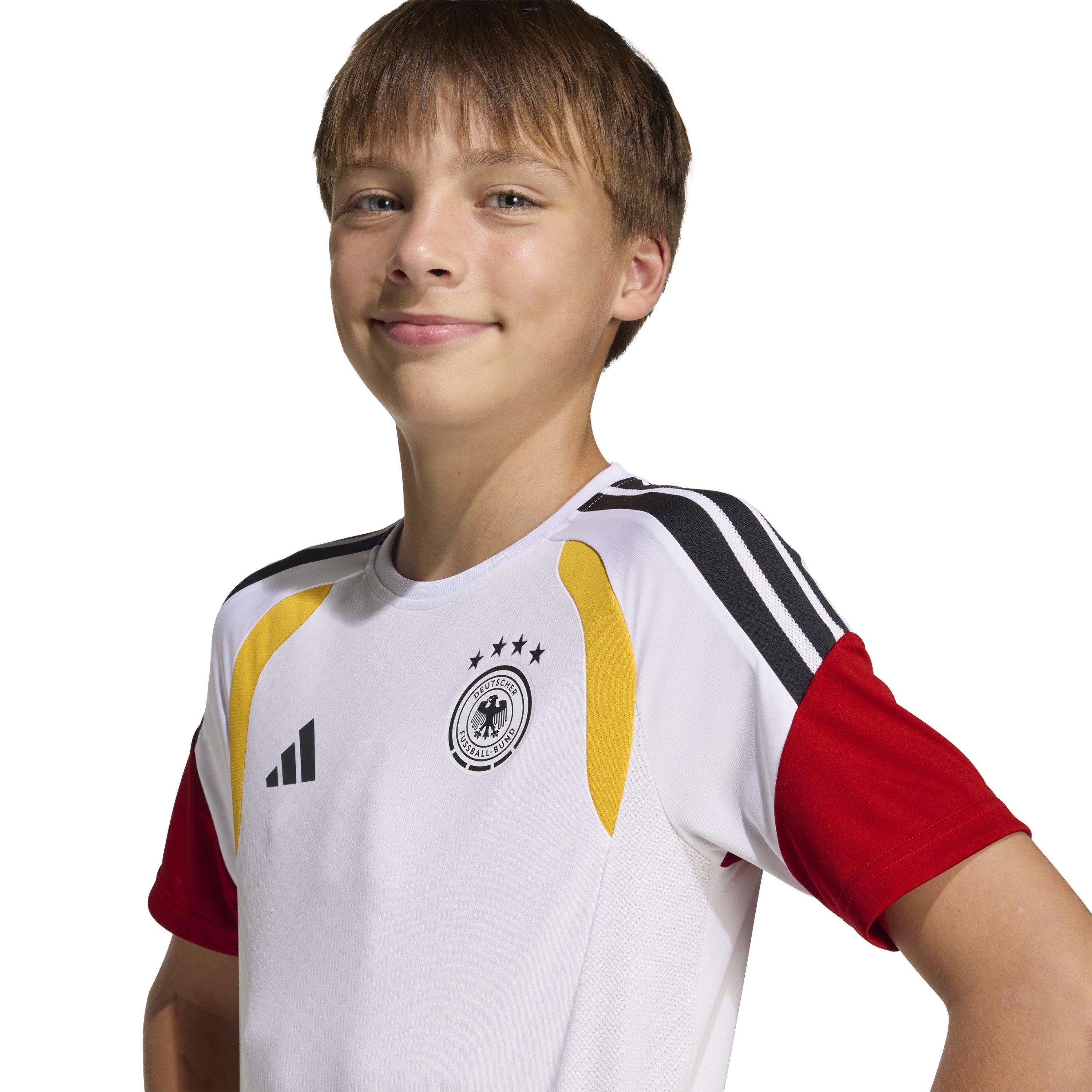White/Black - adidas - Germany Training Shirt World Cup 2026 Juniors - 8