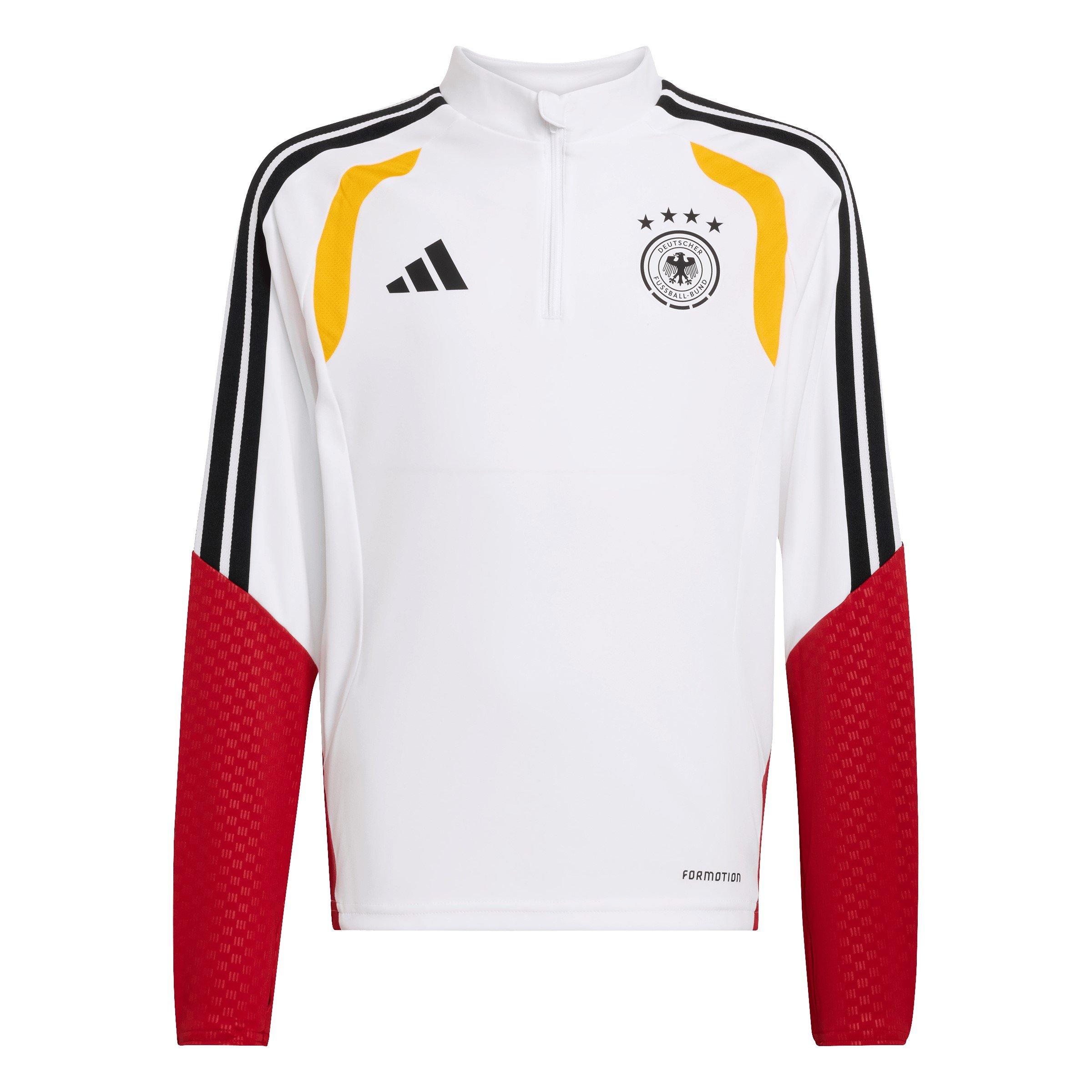 White/Black - adidas - Germany Training Top 2026 Juniors - 1