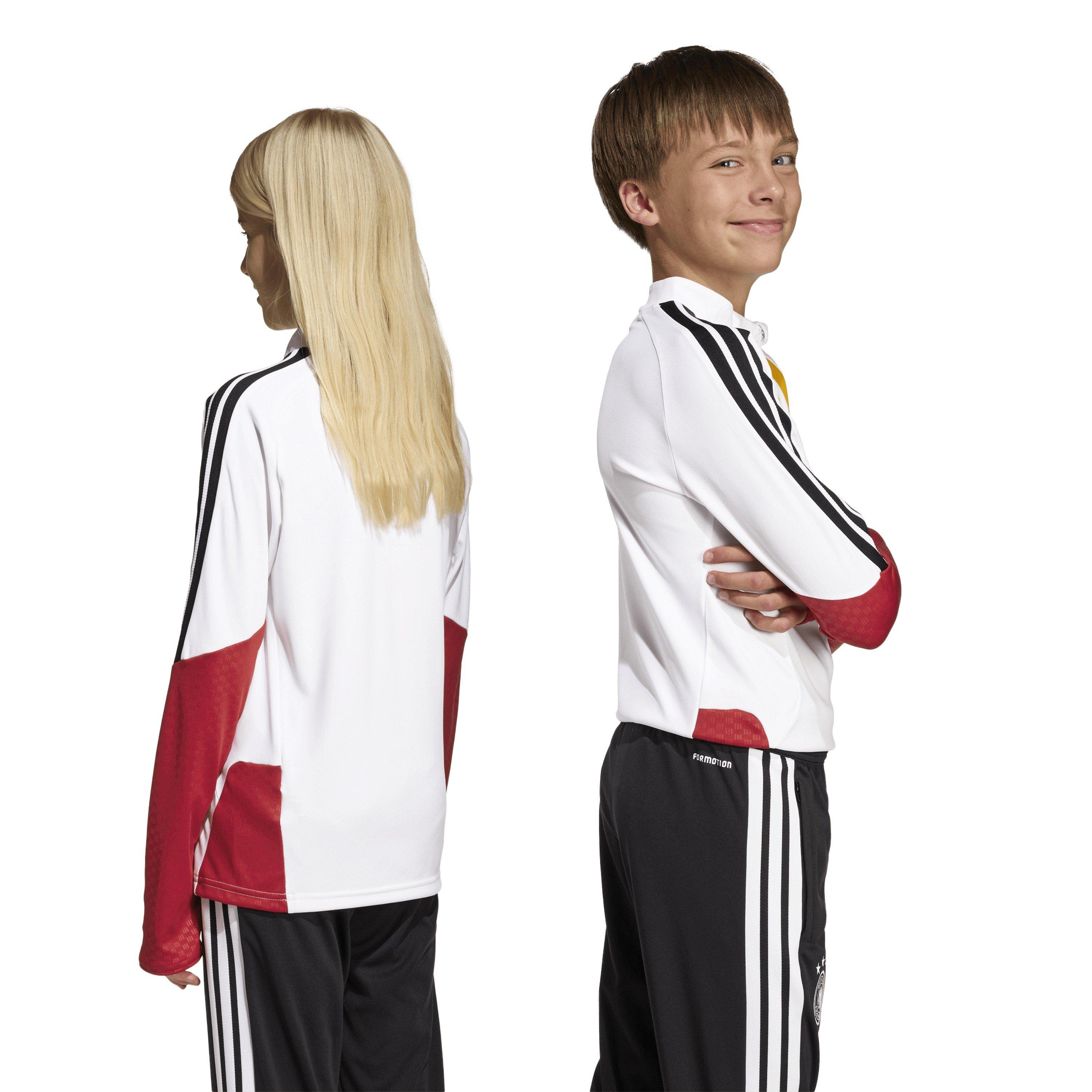 White/Black - adidas - Germany Training Top 2026 Juniors - 3