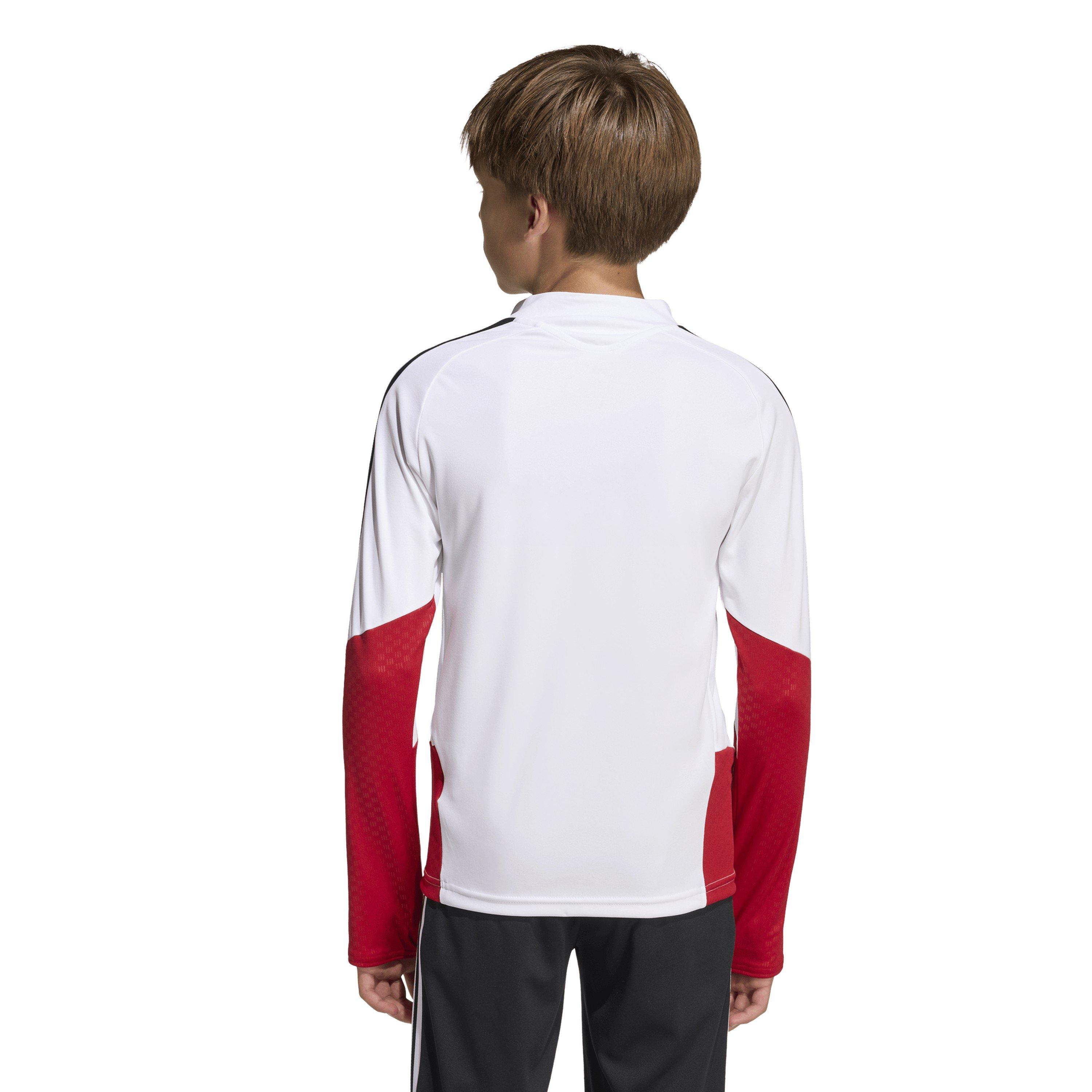 White/Black - adidas - Germany Training Top 2026 Juniors - 5