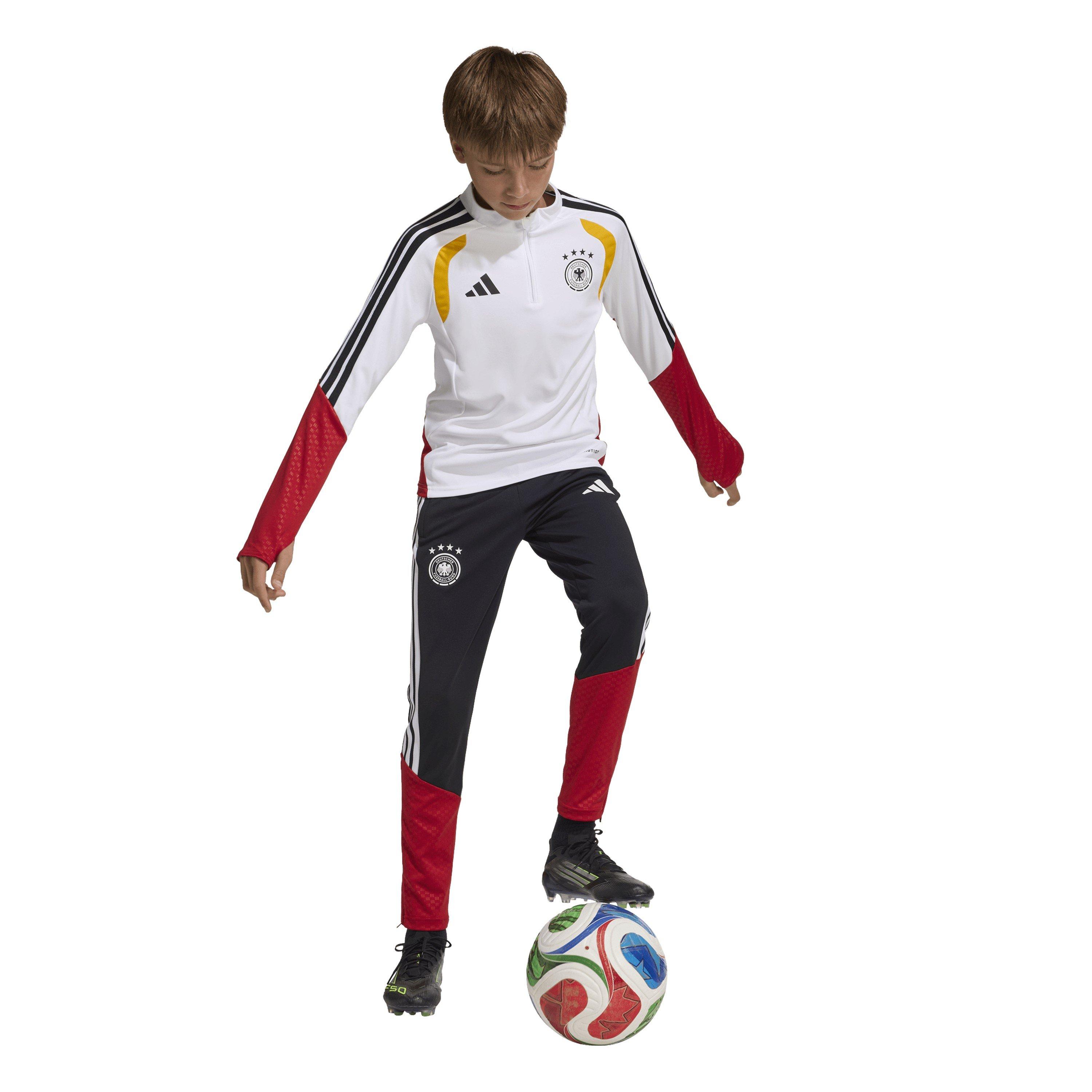 White/Black - adidas - Germany Training Top 2026 Juniors - 7