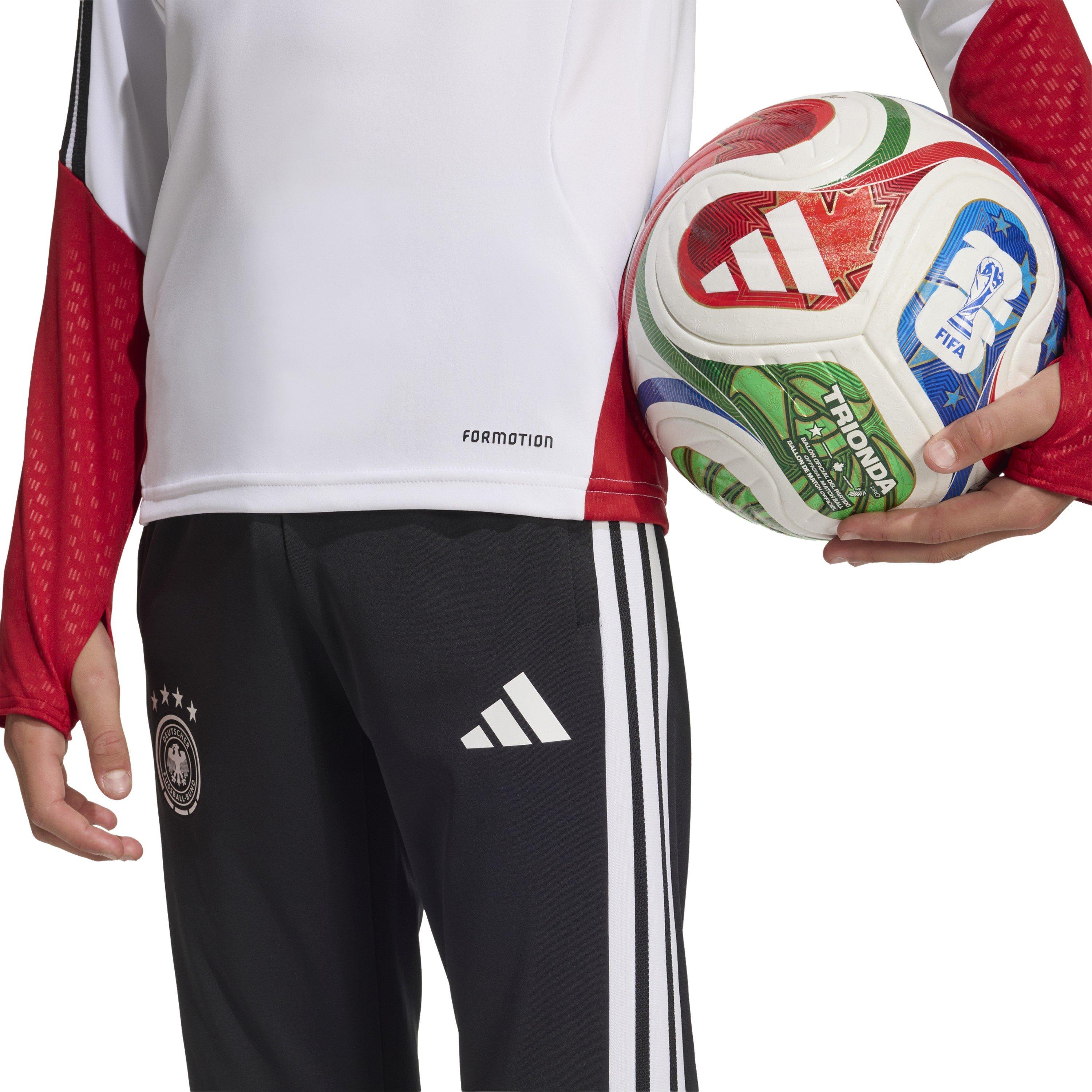 White/Black - adidas - Germany Training Top 2026 Juniors - 8
