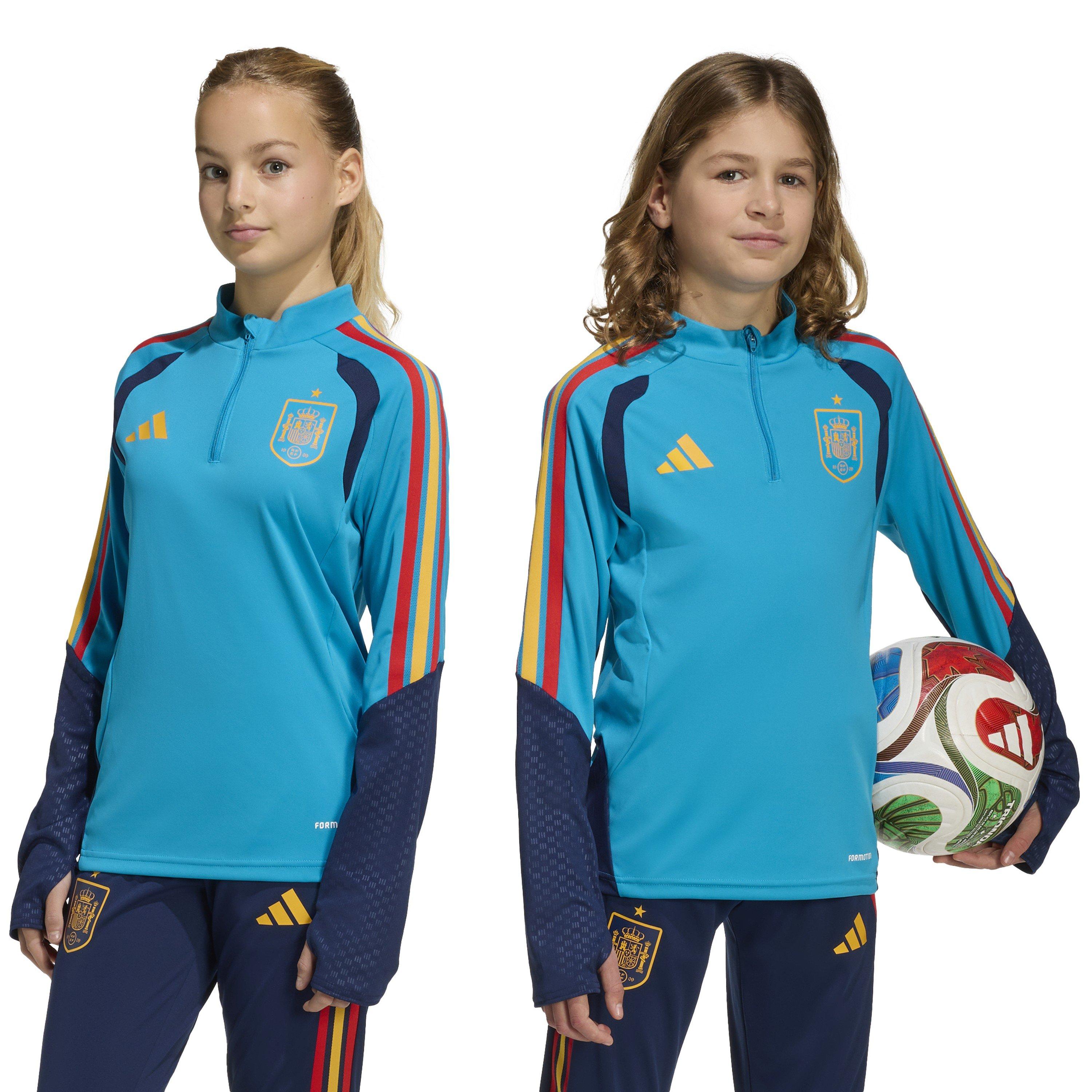 Blue/White - adidas - Spain World Cup Training Top 2026 Juniors - 2