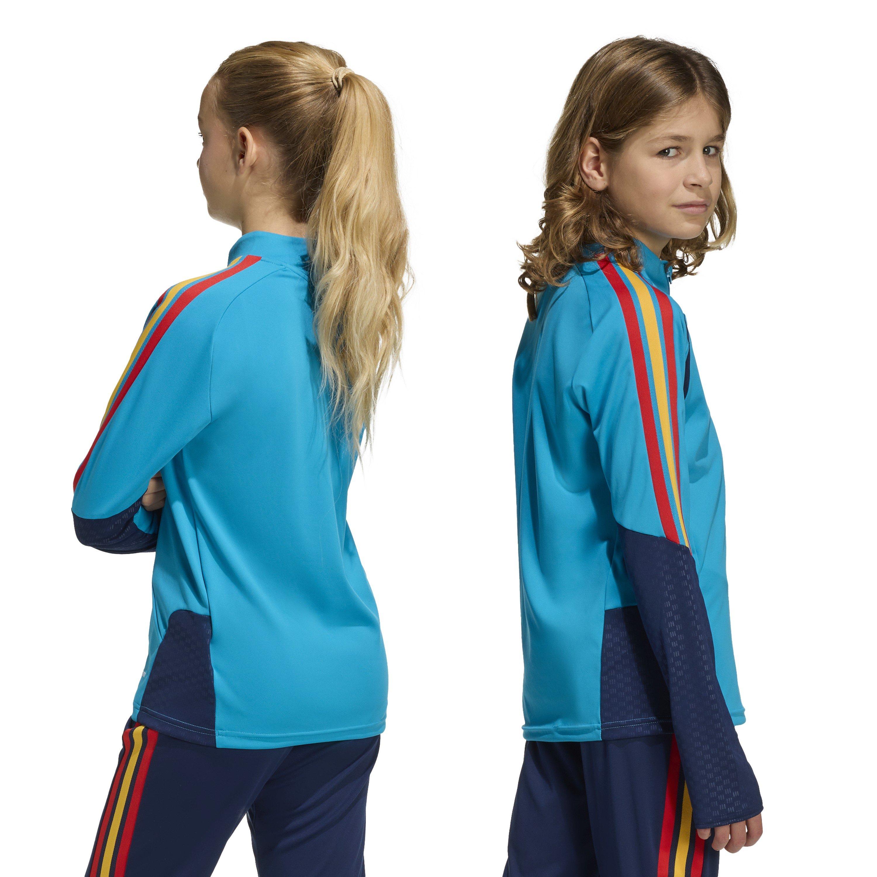 Blue/White - adidas - Spain World Cup Training Top 2026 Juniors - 3