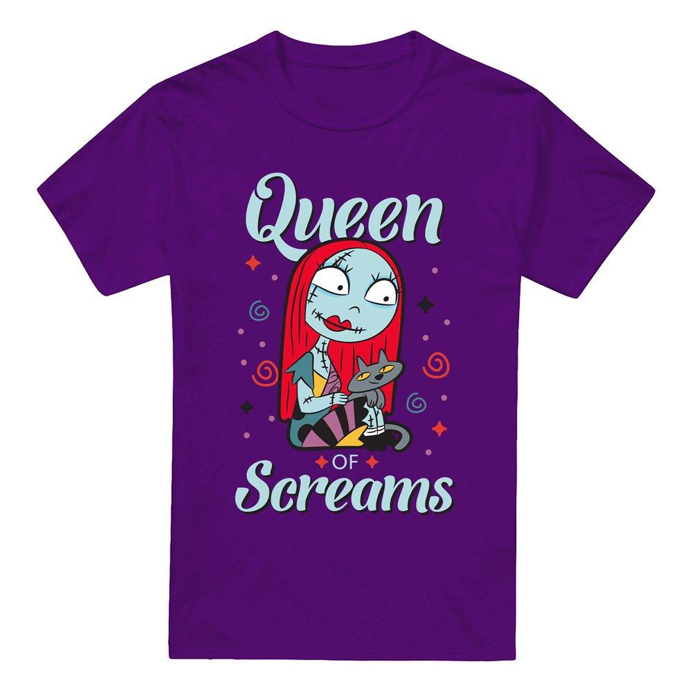 Purple - The Nightmare before Christmas - The Nightmare Before Christmas Queen Sally Mens T- - 4
