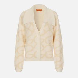 Stine Goya Long Sleeve Cropped Cardigan