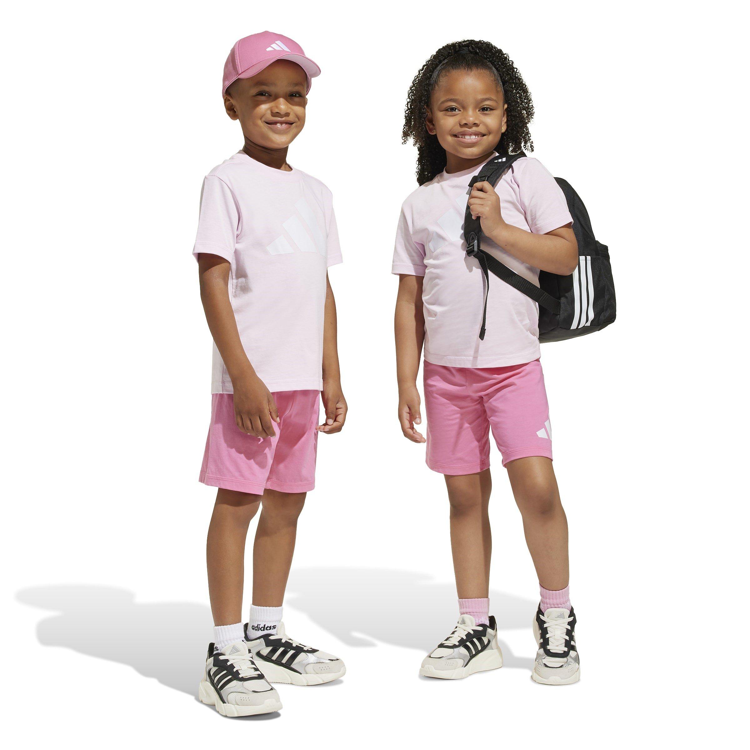 Clear Pnk/White - adidas - Essentials Tee Set Infants - 2