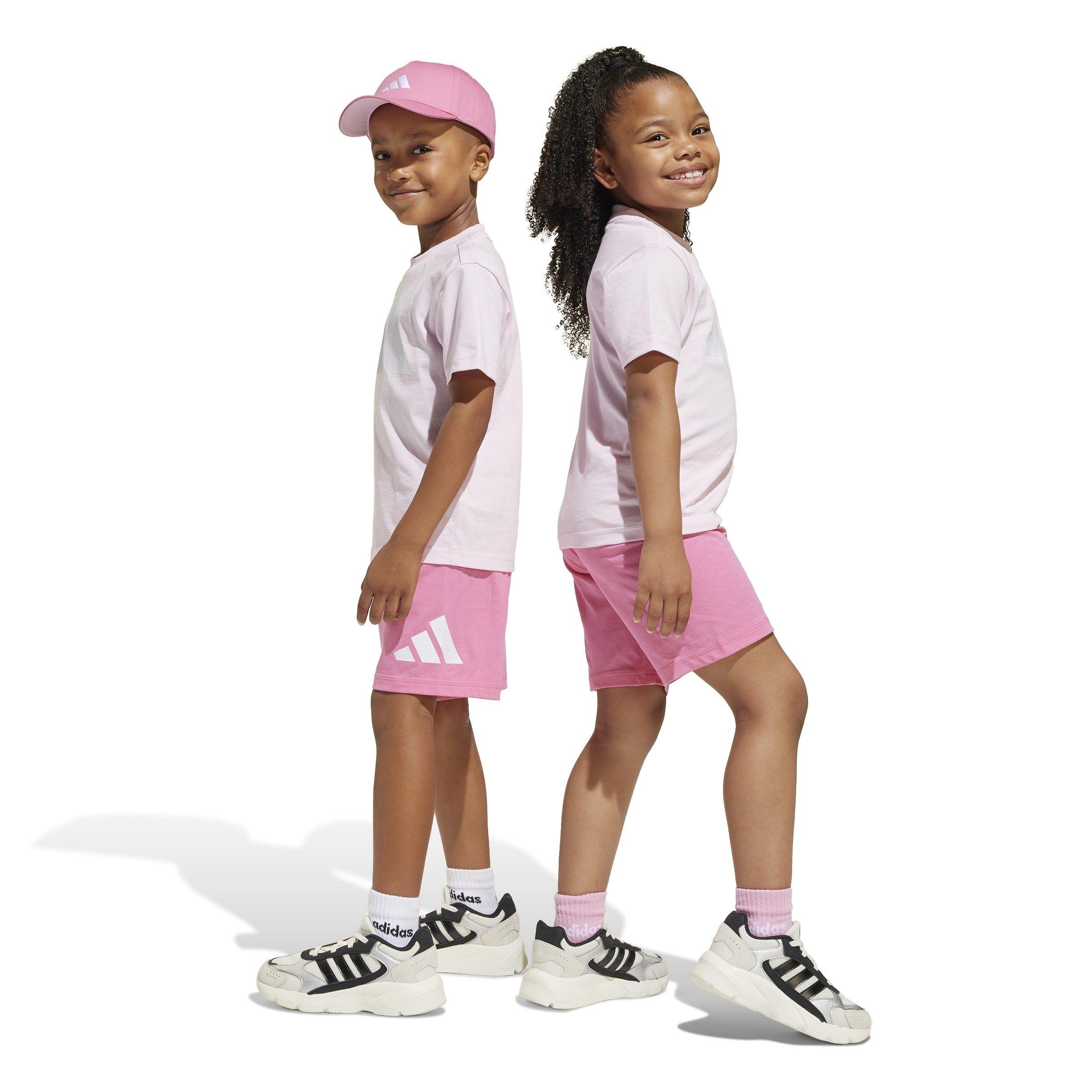 Clear Pnk/White - adidas - Essentials Tee Set Infants - 3