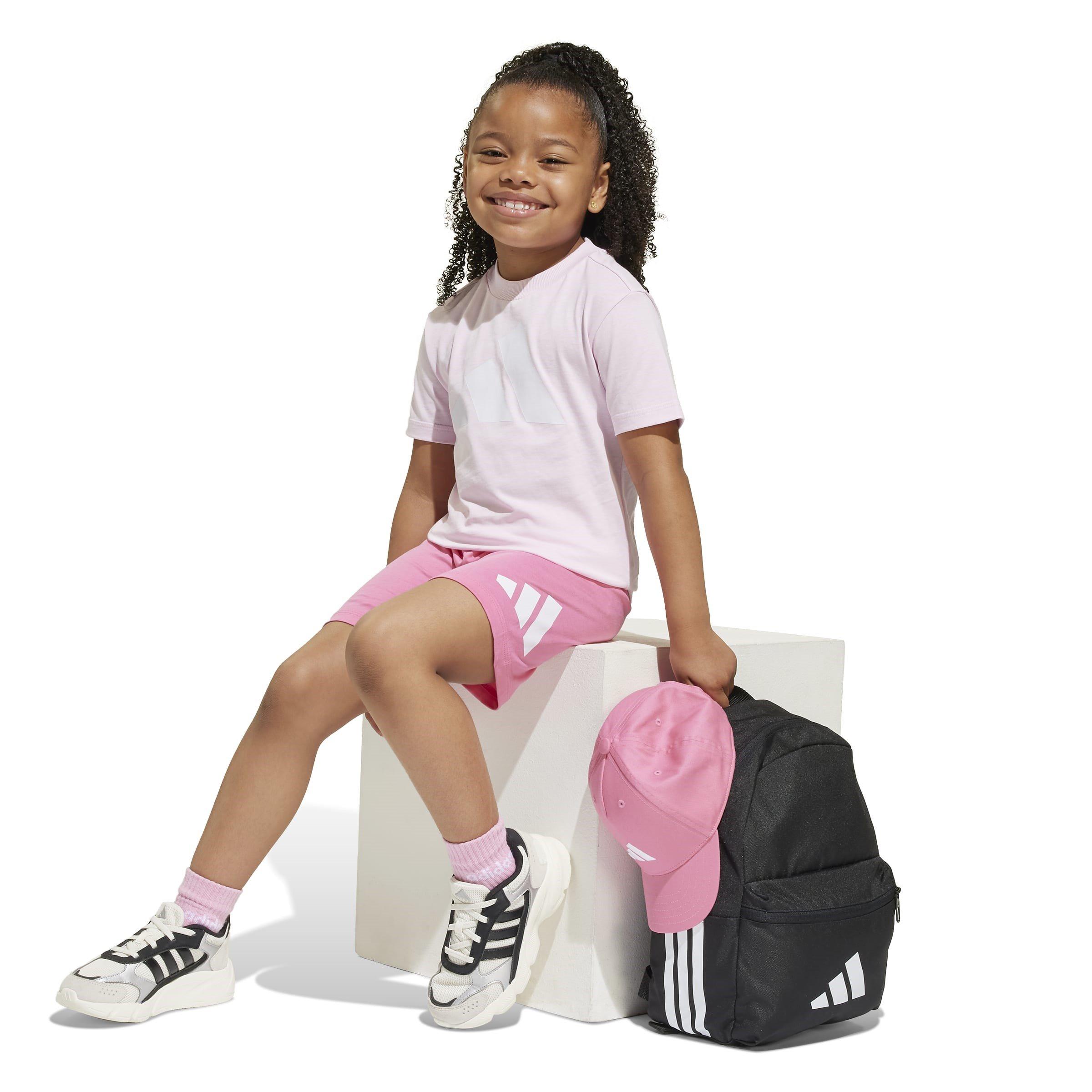 Clear Pnk/White - adidas - Essentials Tee Set Infants - 7